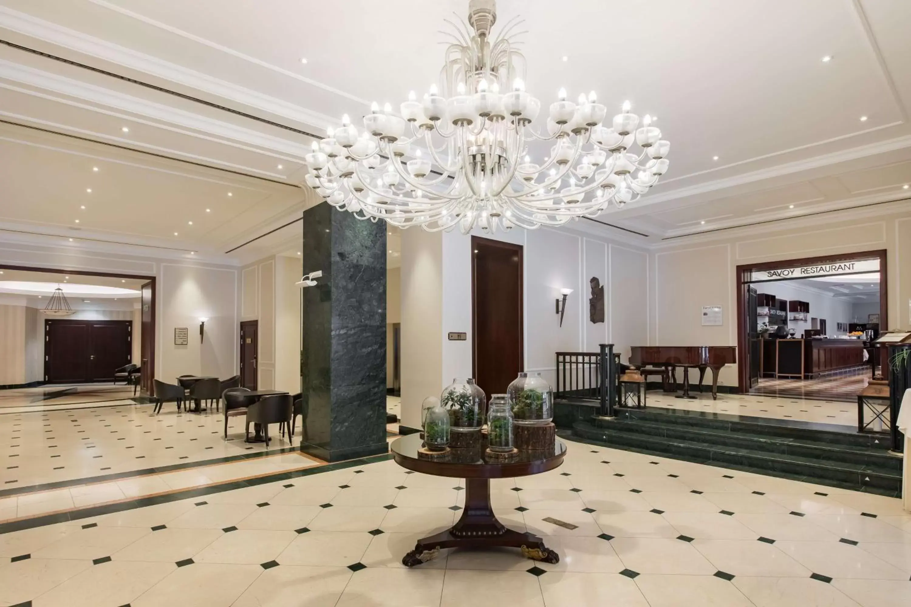 Lobby or reception, Lobby/Reception in Radisson Blu Carlton Hotel, Bratislava