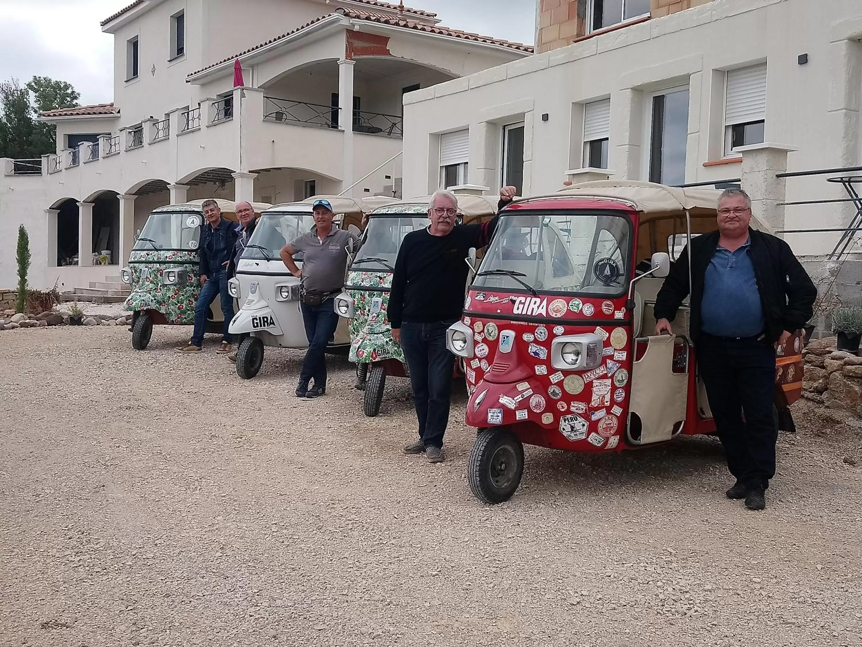 Day, Guests in L'Auberge du Mazet