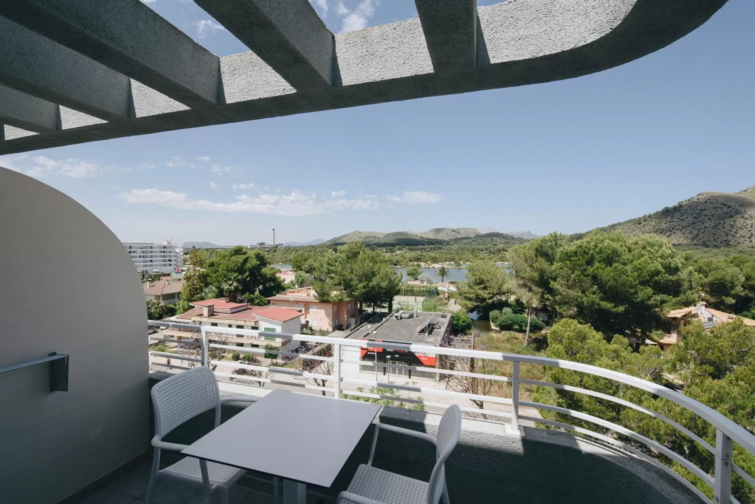 Lake view, Balcony/Terrace in Hotel Ivory Playa Sports & Spa