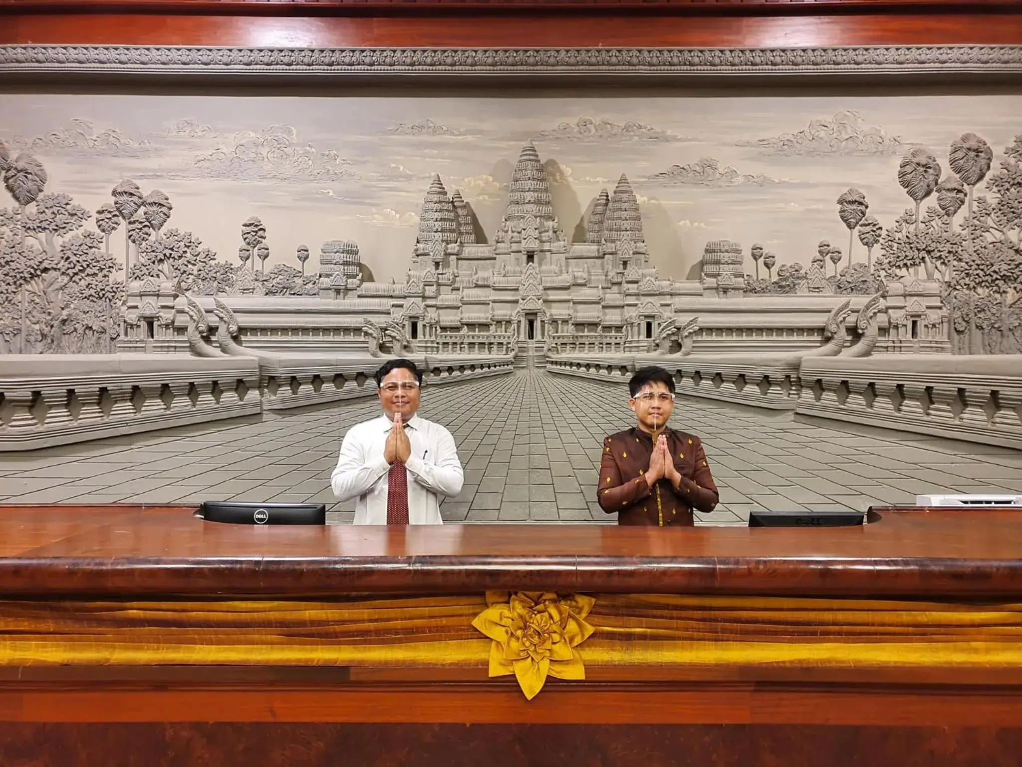 Lobby or reception in Empress Angkor Resort & Spa