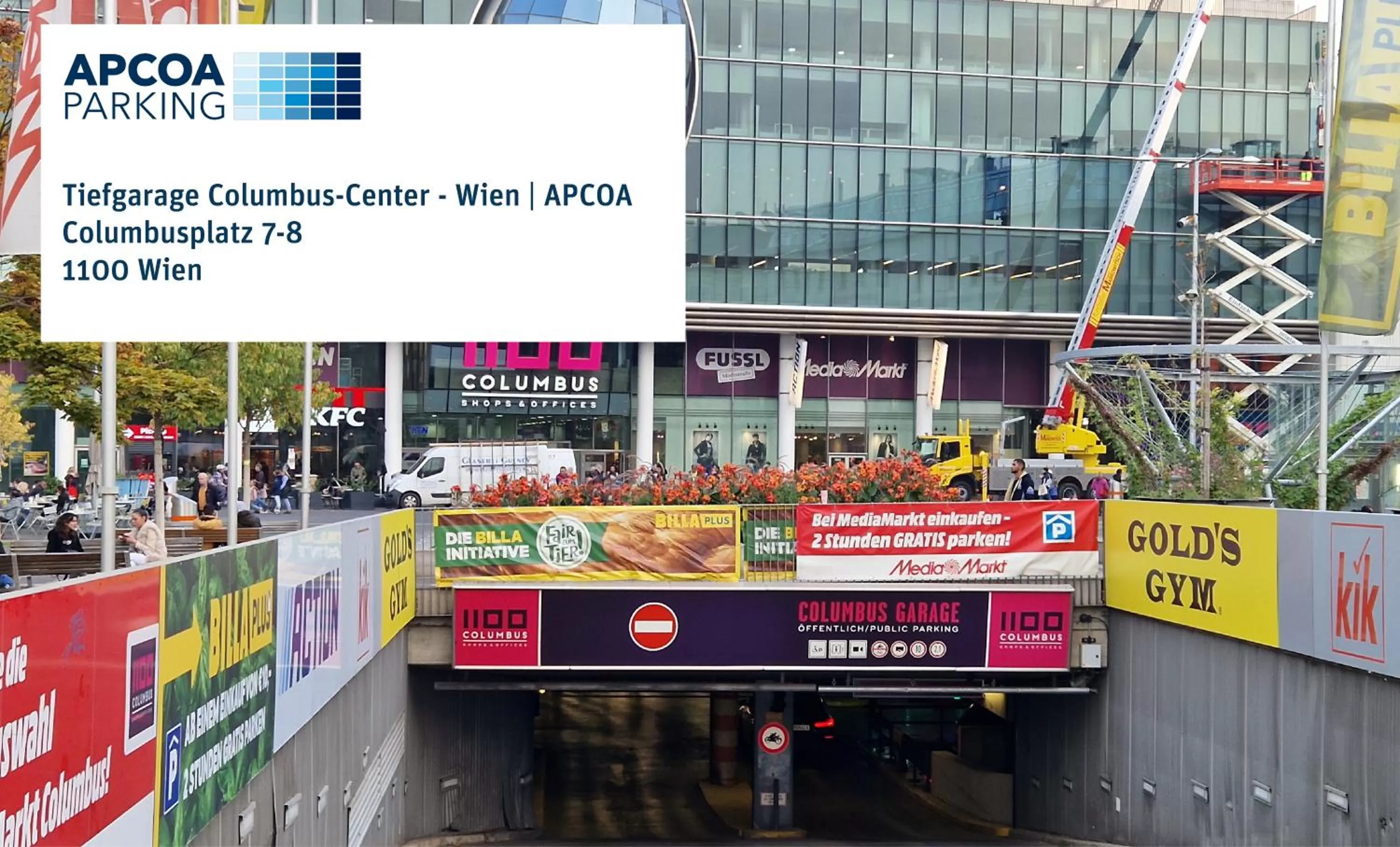 Parking in Kolbeck Rooms