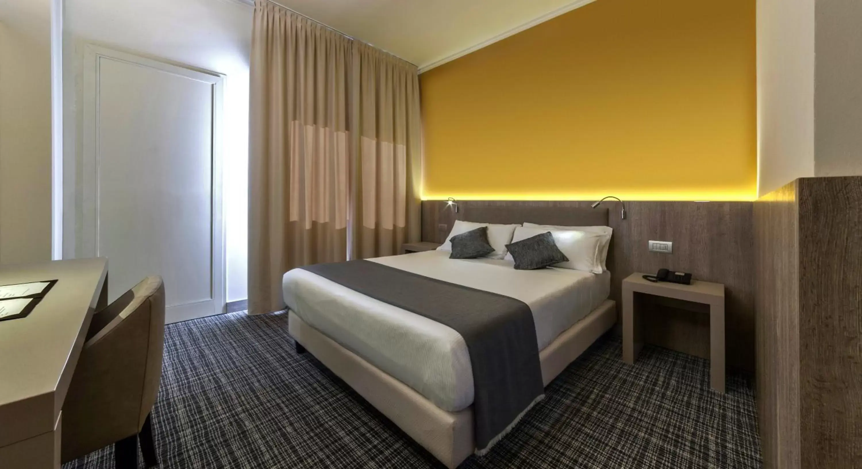 Bedroom, Bed in Peralba Autohotel Bedroom, Bed in Peralba Autohotel