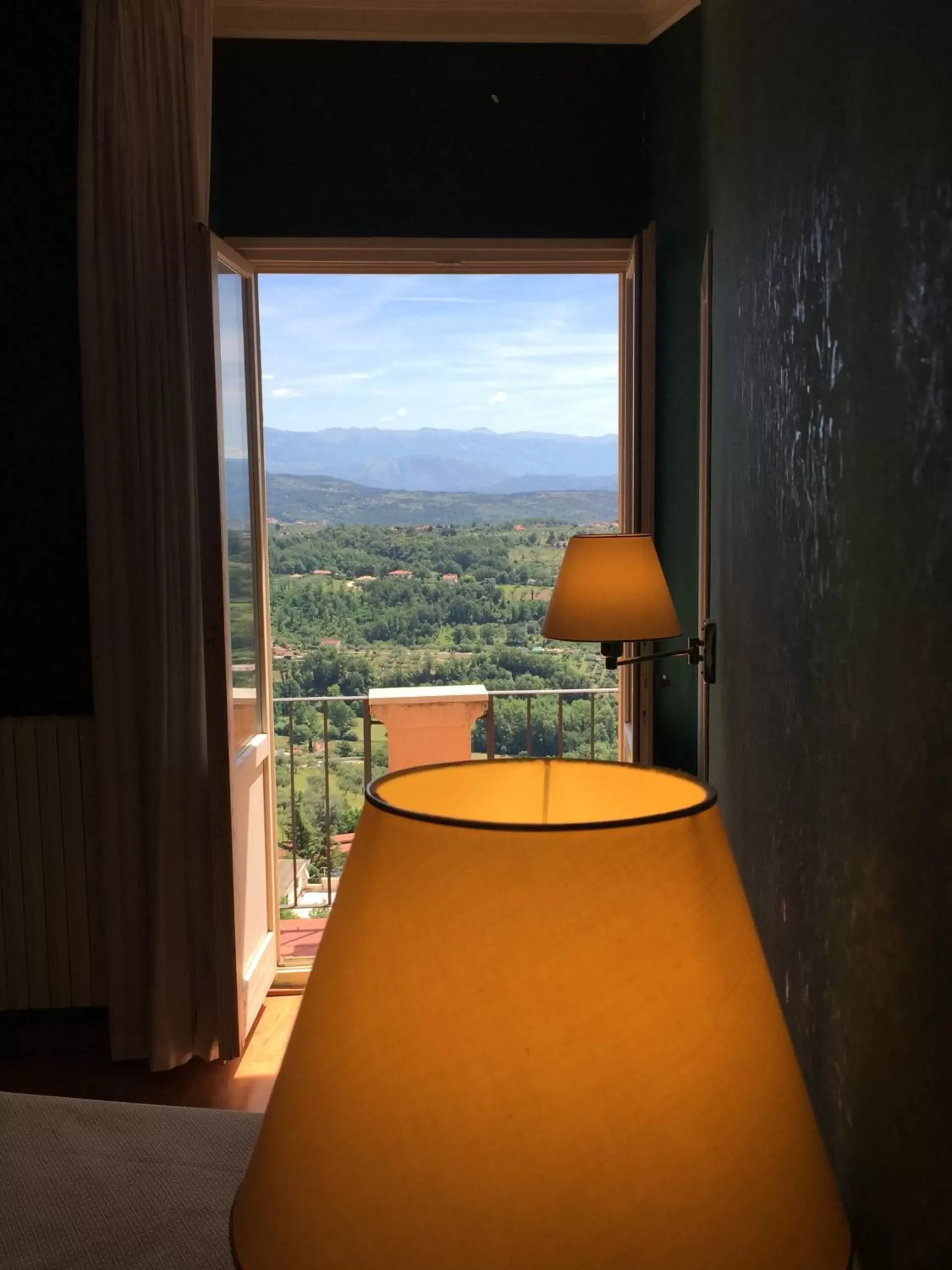 Mountain view in Hotel Relais Filonardi