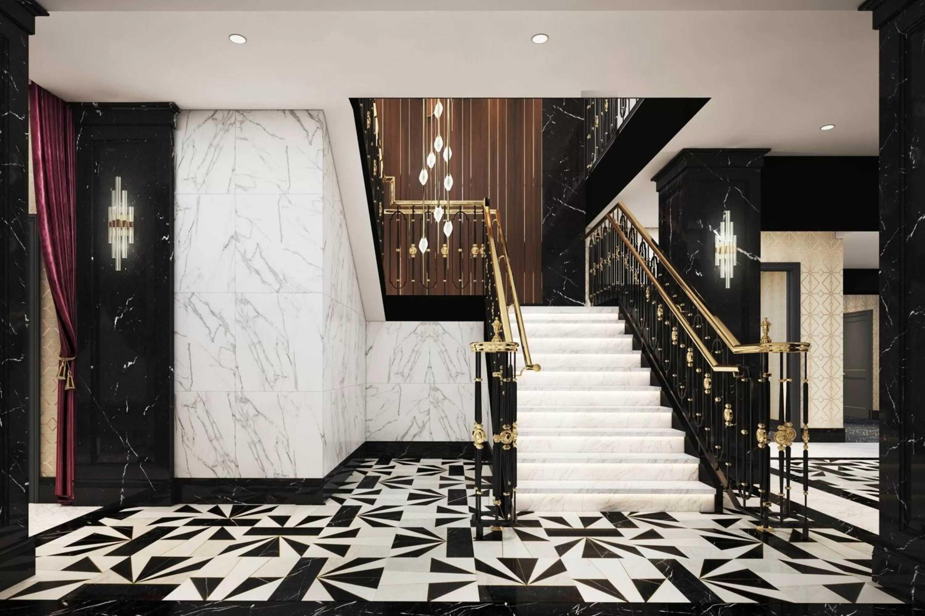 Meeting/conference room in The LaSalle Chicago, Autograph Collection