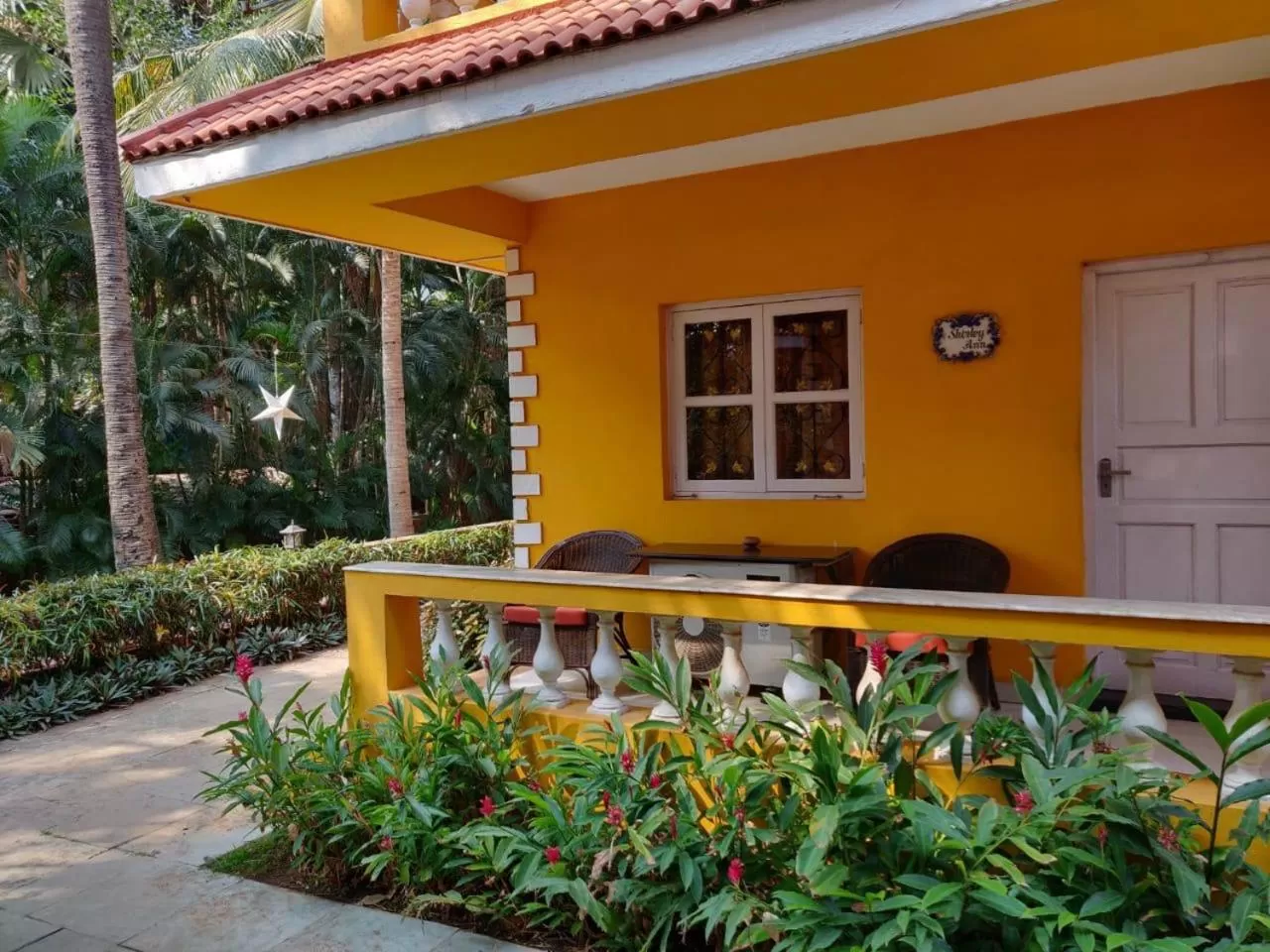 Property building in Chalston Beach Resort