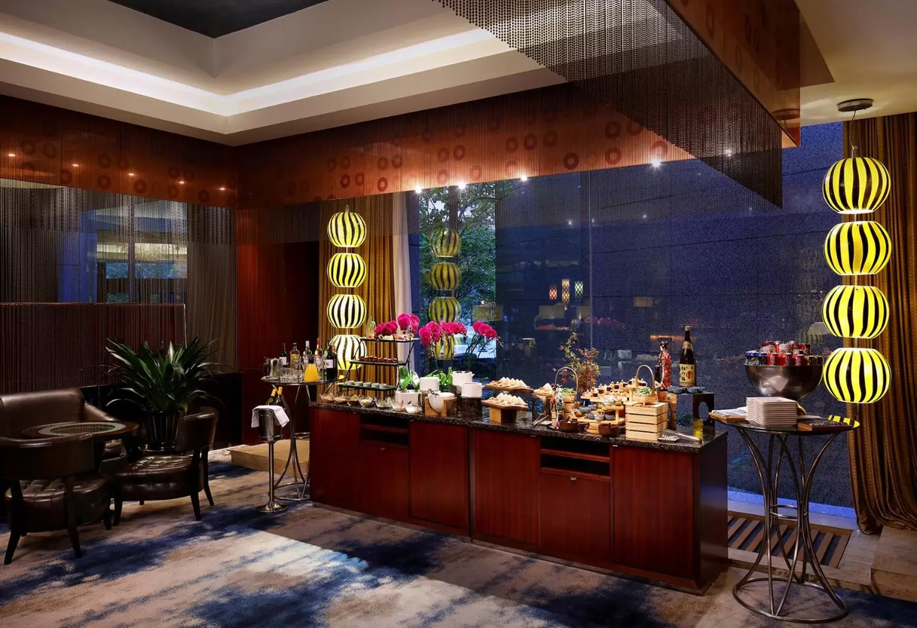 Lounge or bar, Restaurant/Places to Eat in Park Plaza Beijing Wangfujing