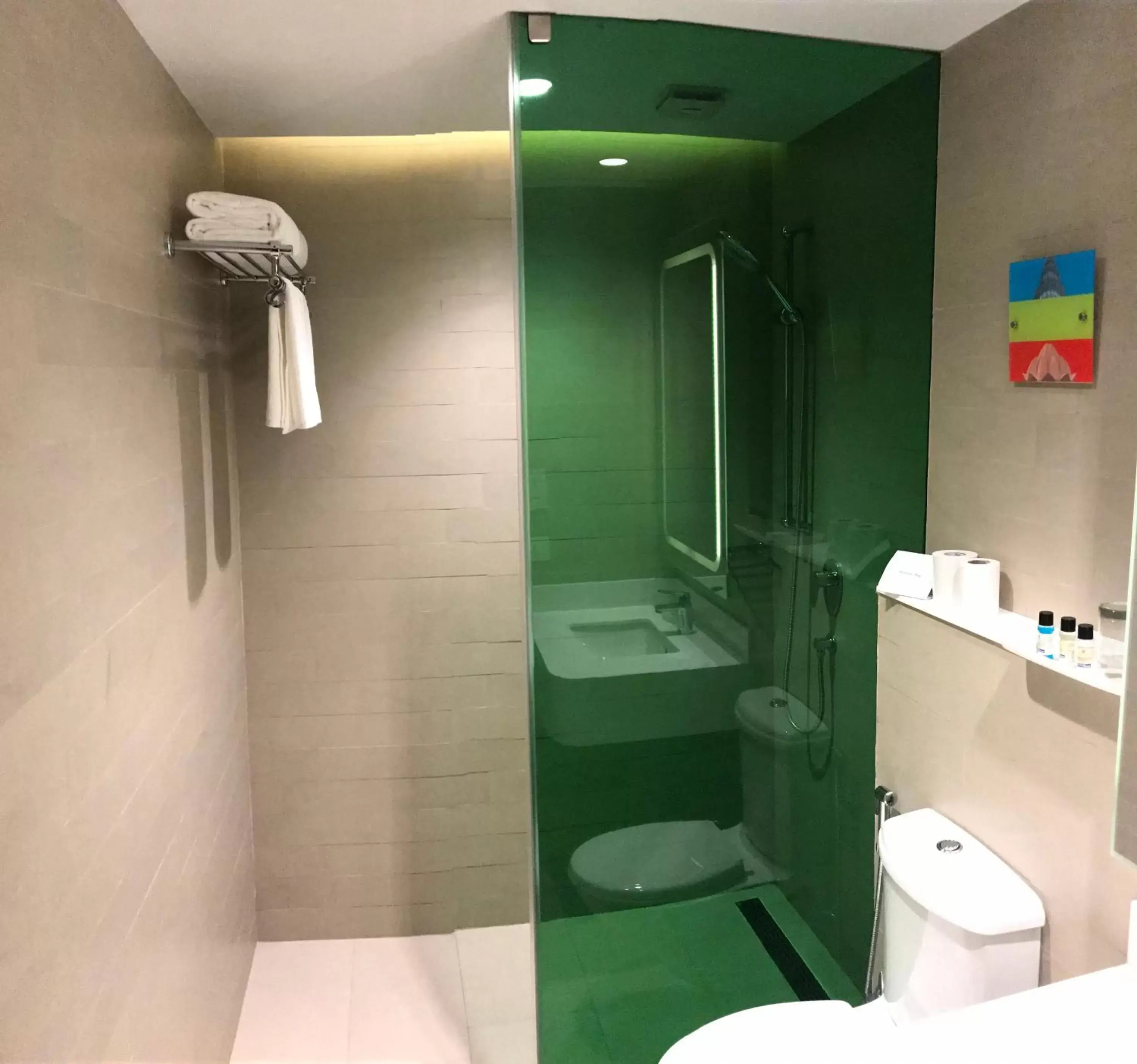 Bathroom in Park Inn by Radisson,South Delhi