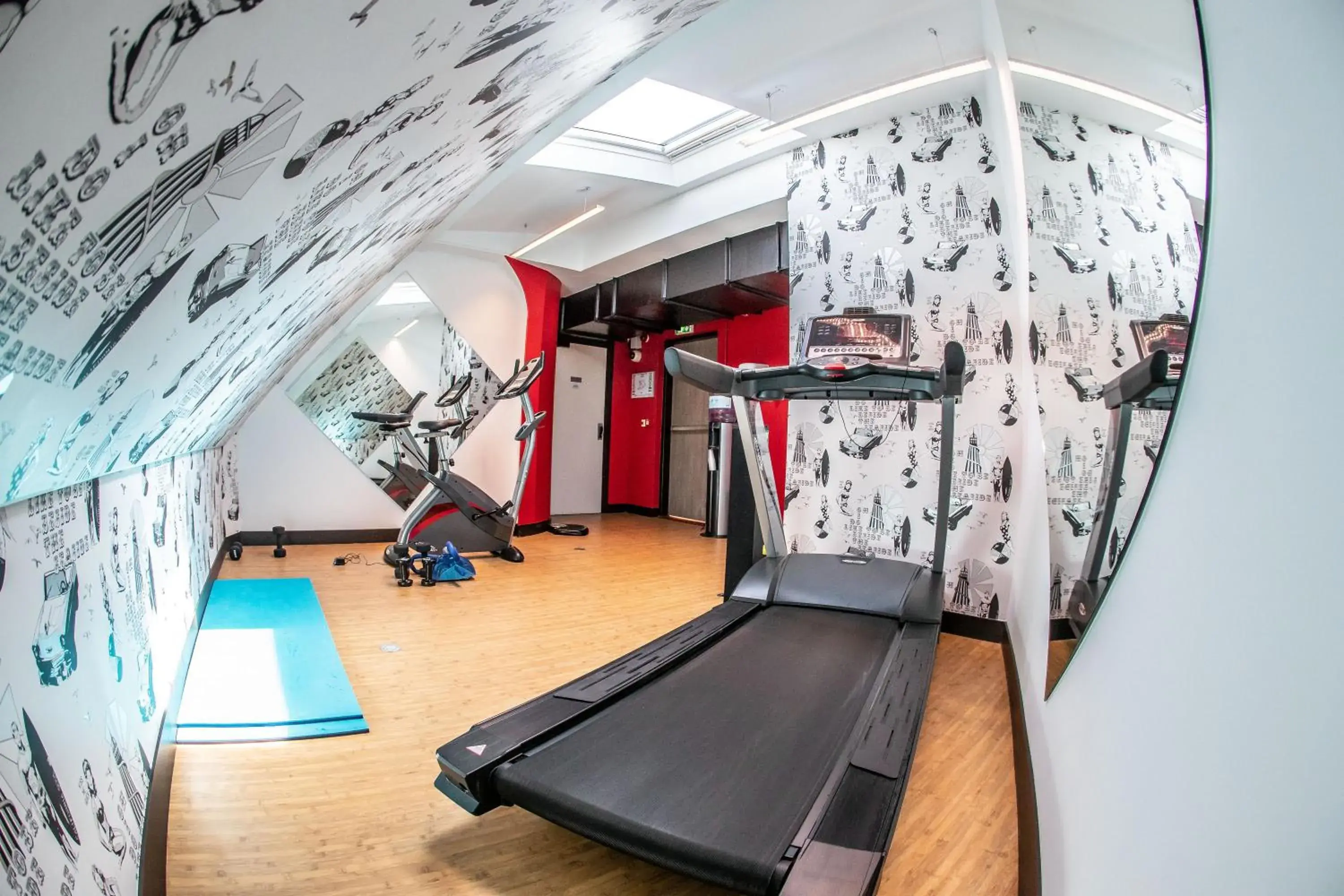 Fitness centre/facilities, Fitness Center/Facilities in Hotel Hor