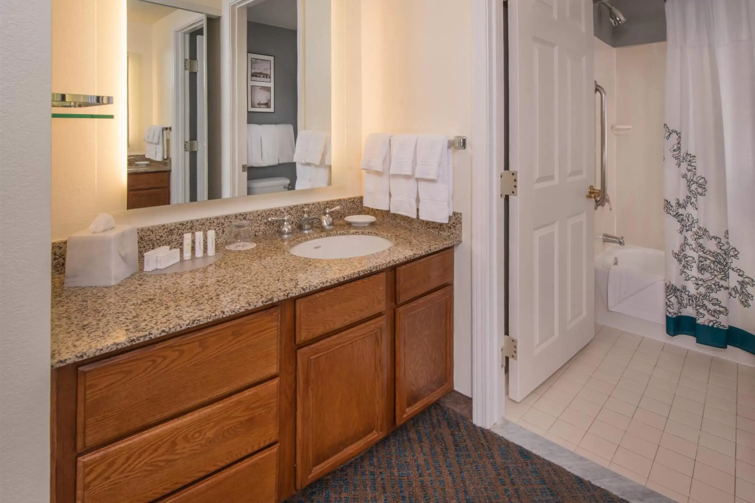 Bathroom in Residence Inn Arlington Rosslyn