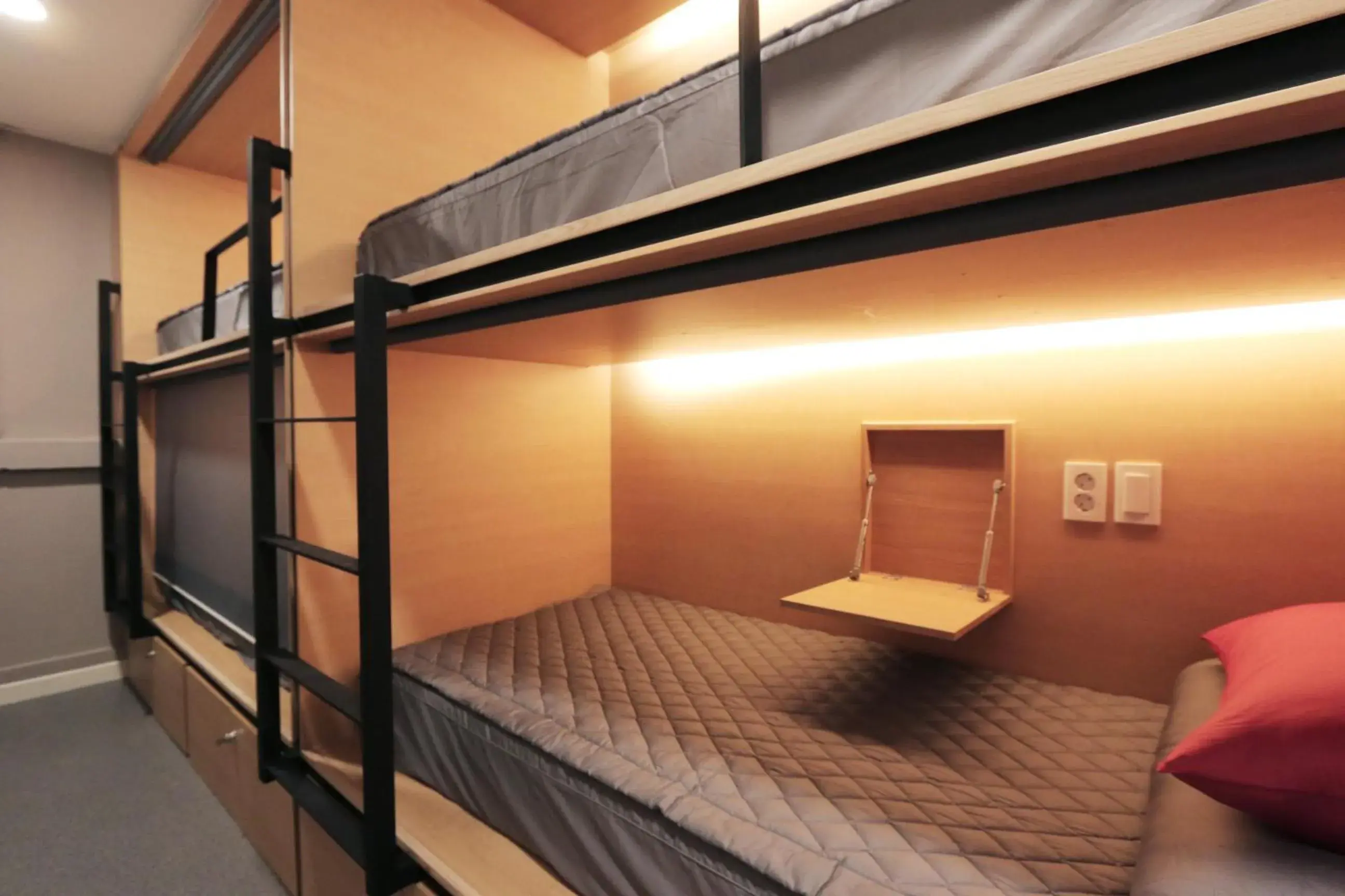 Bedroom in Blueboat Hostel Gyeongju