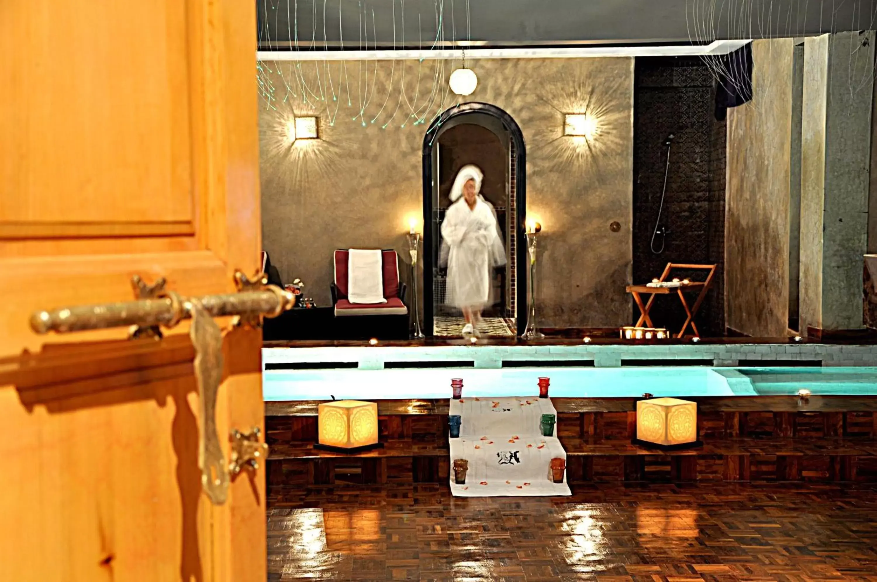 Swimming pool in Palais Ommeyad Suites & Spa Swimming pool in Palais Ommeyad Suites & Spa