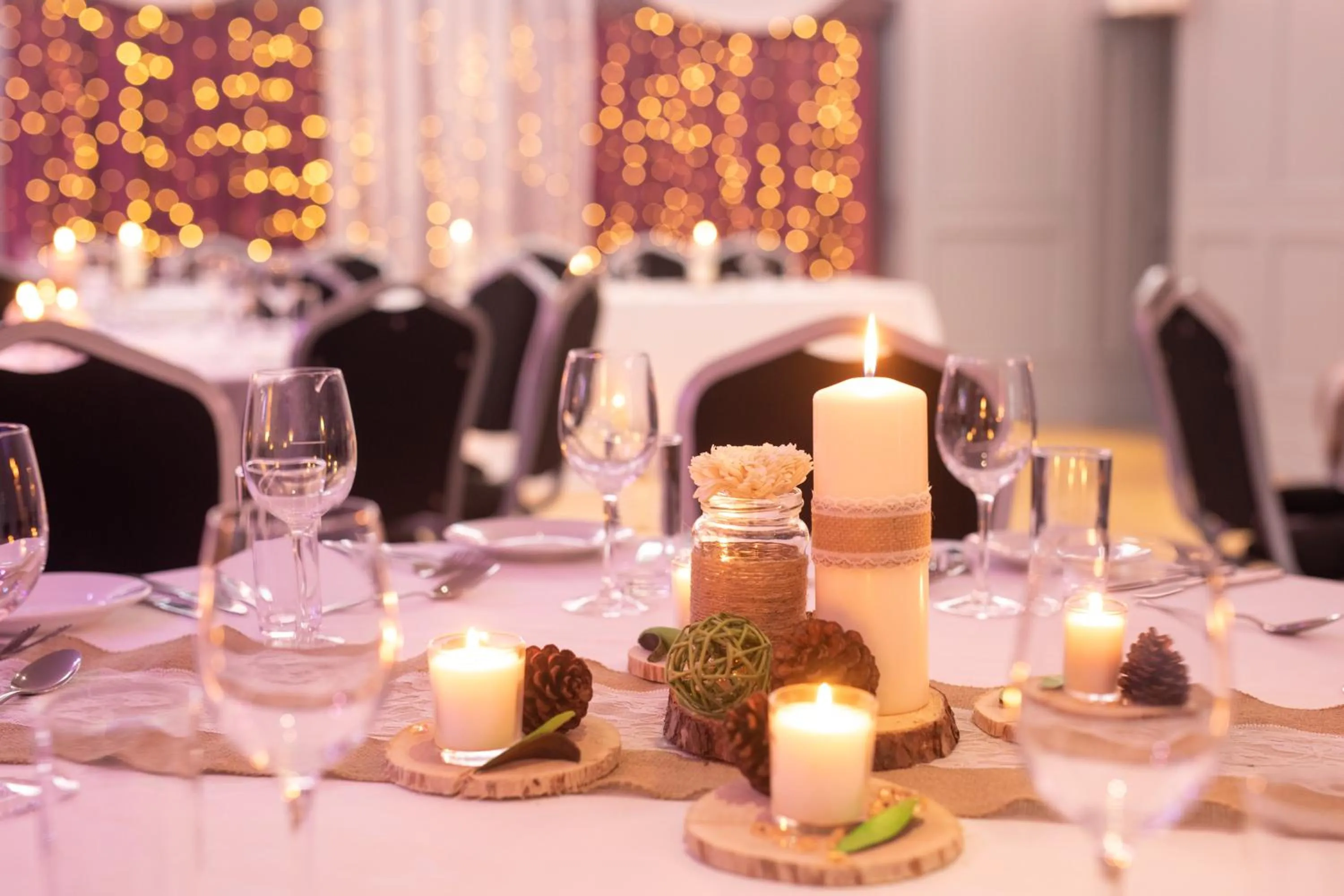 Banquet/Function facilities in Riverside Hotel
