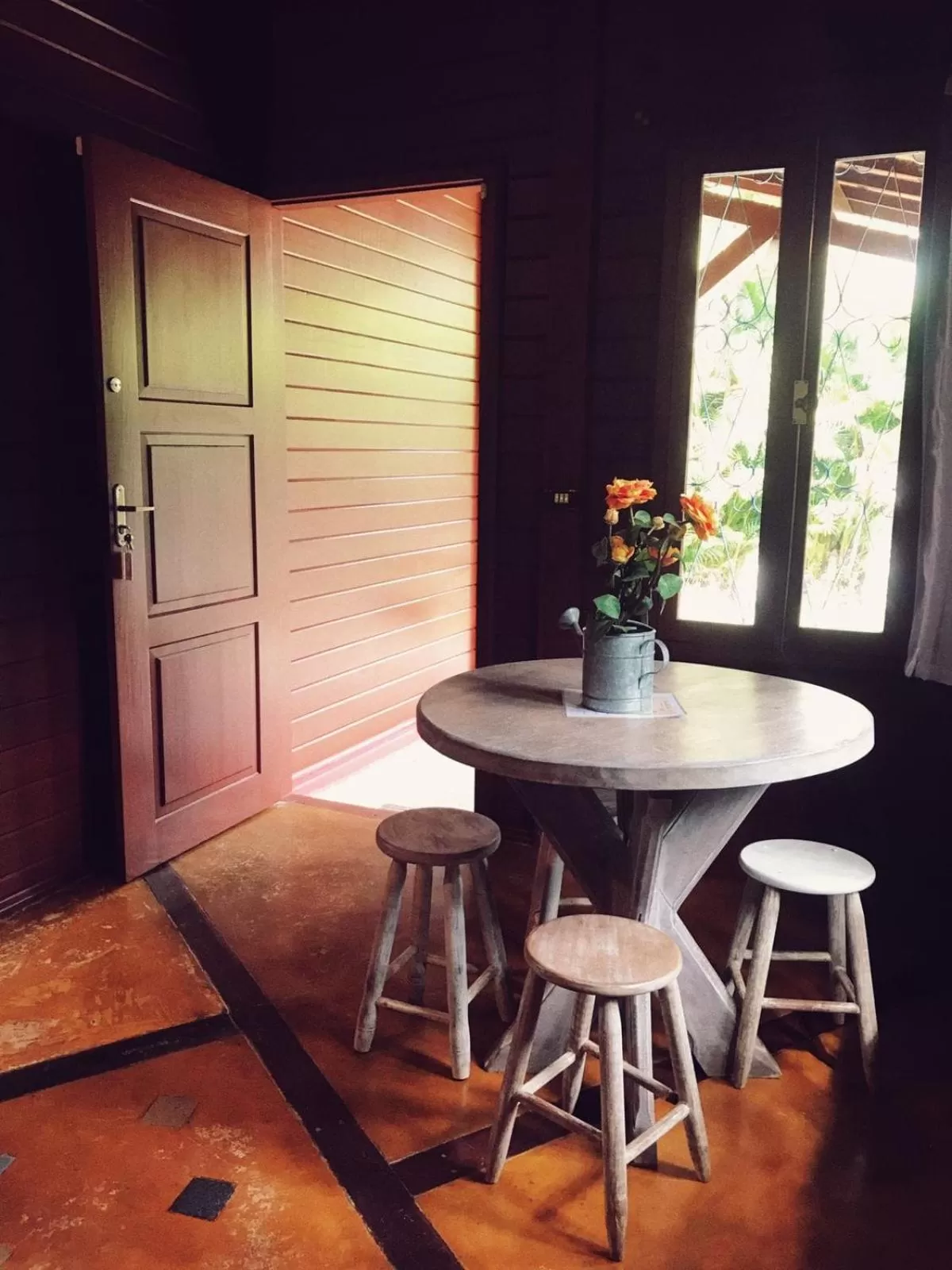 Living room in Pousada Canto Bella Terra
