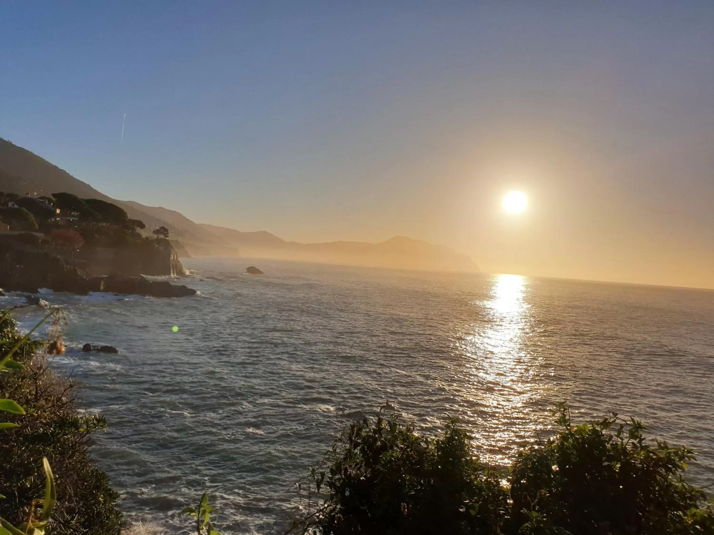 Nearby landmark, Sunrise/Sunset in SALOTTO SUL MARE