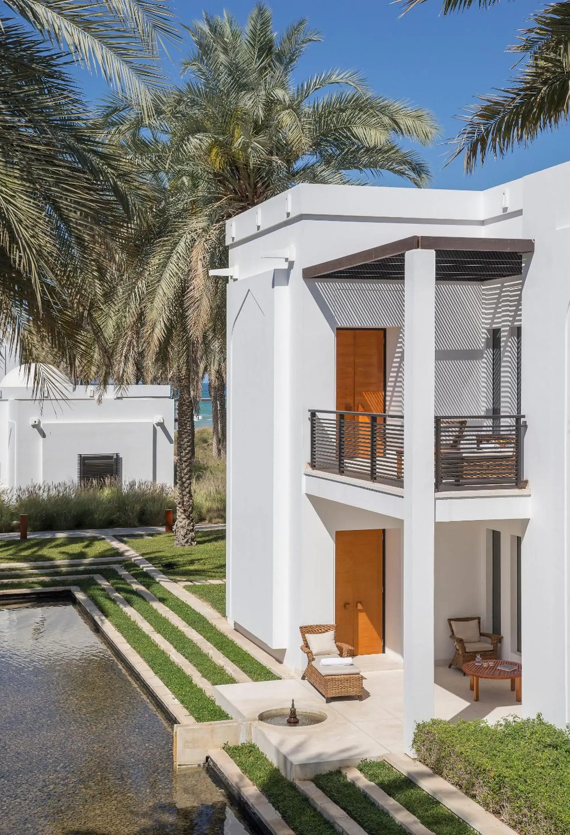 Property building in The Chedi Muscat Property building in The Chedi Muscat