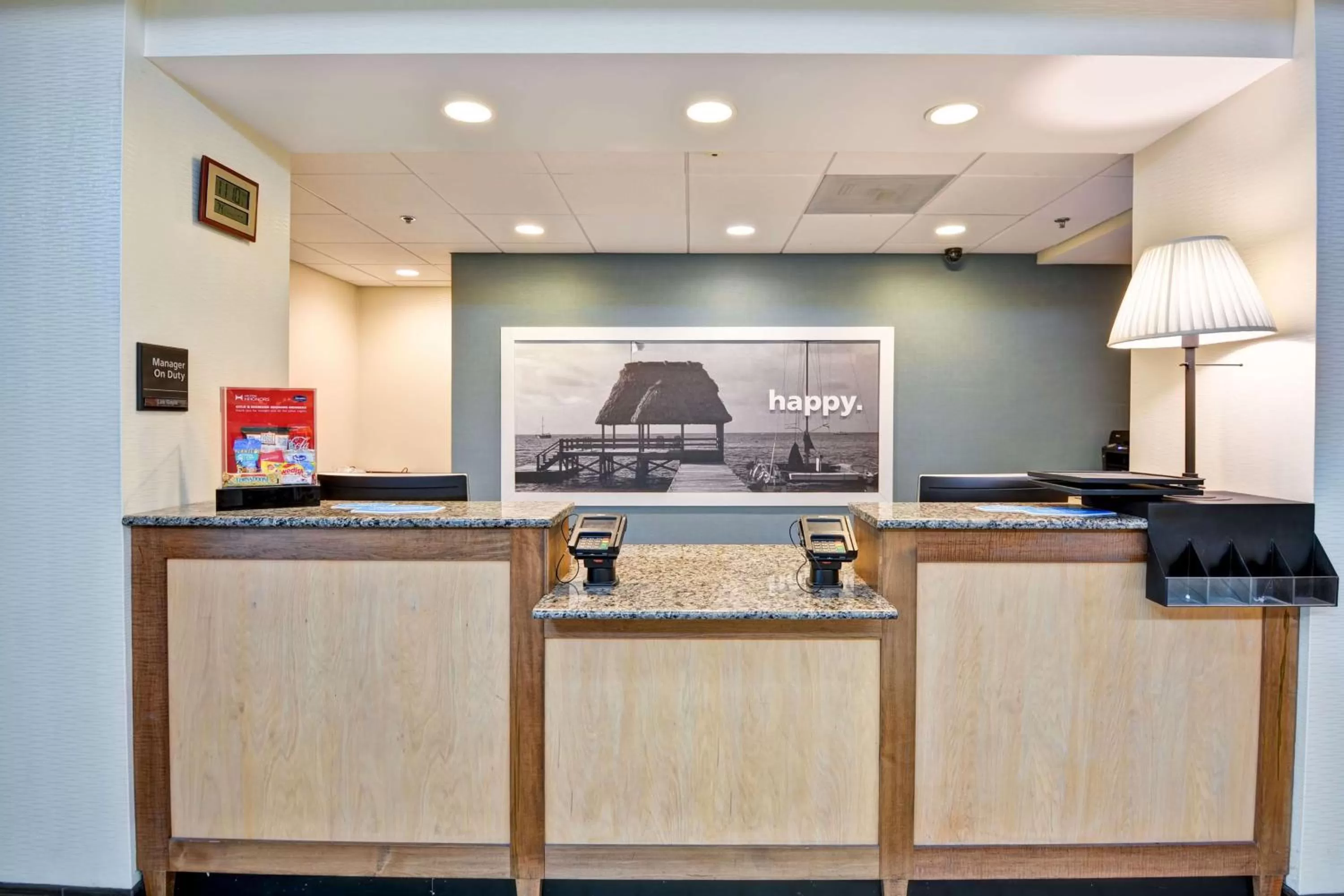 Lobby or reception in Hampton Inn Mobile/East Bay
