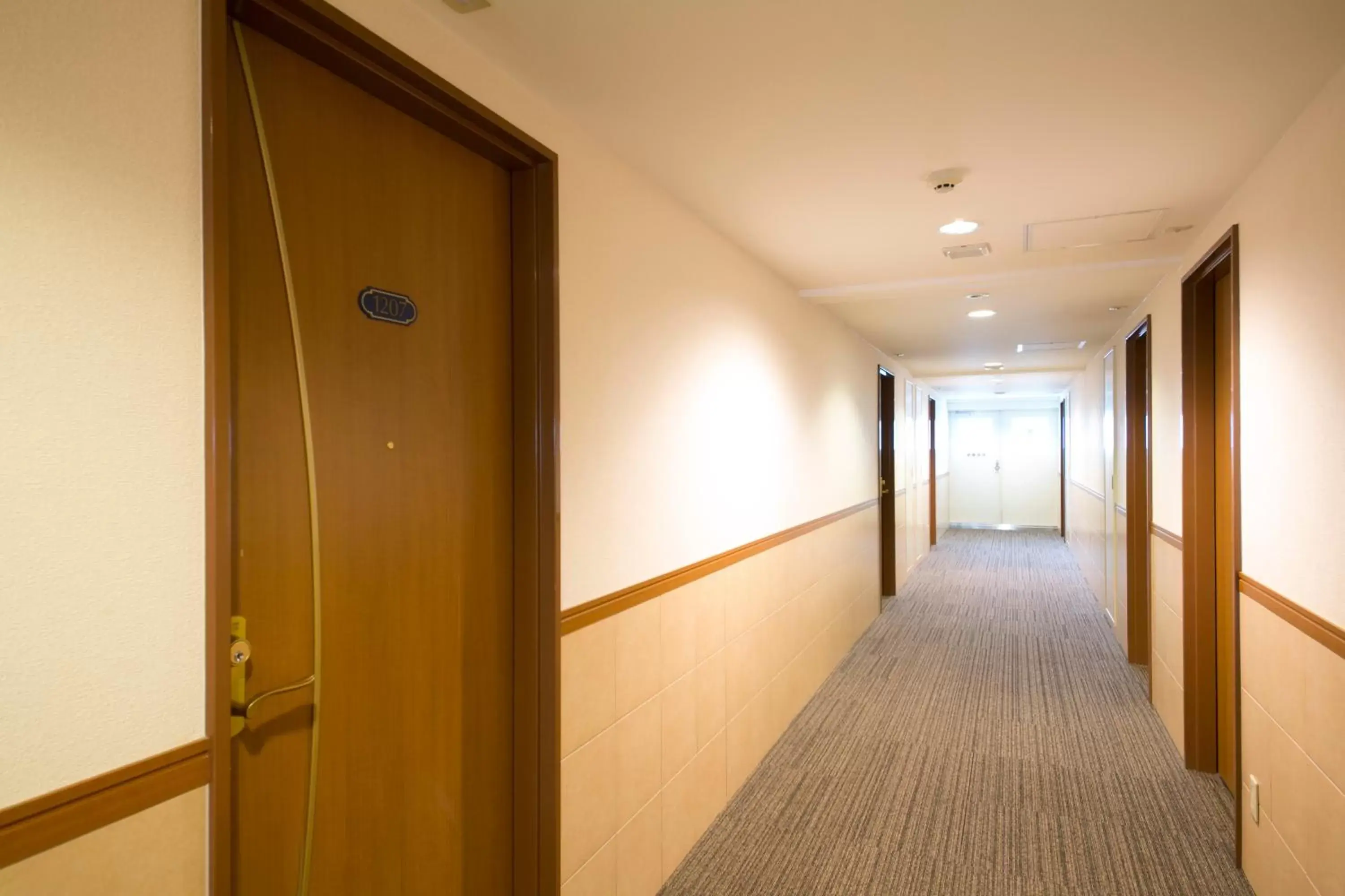 Area and facilities in Smile Hotel Shizuoka