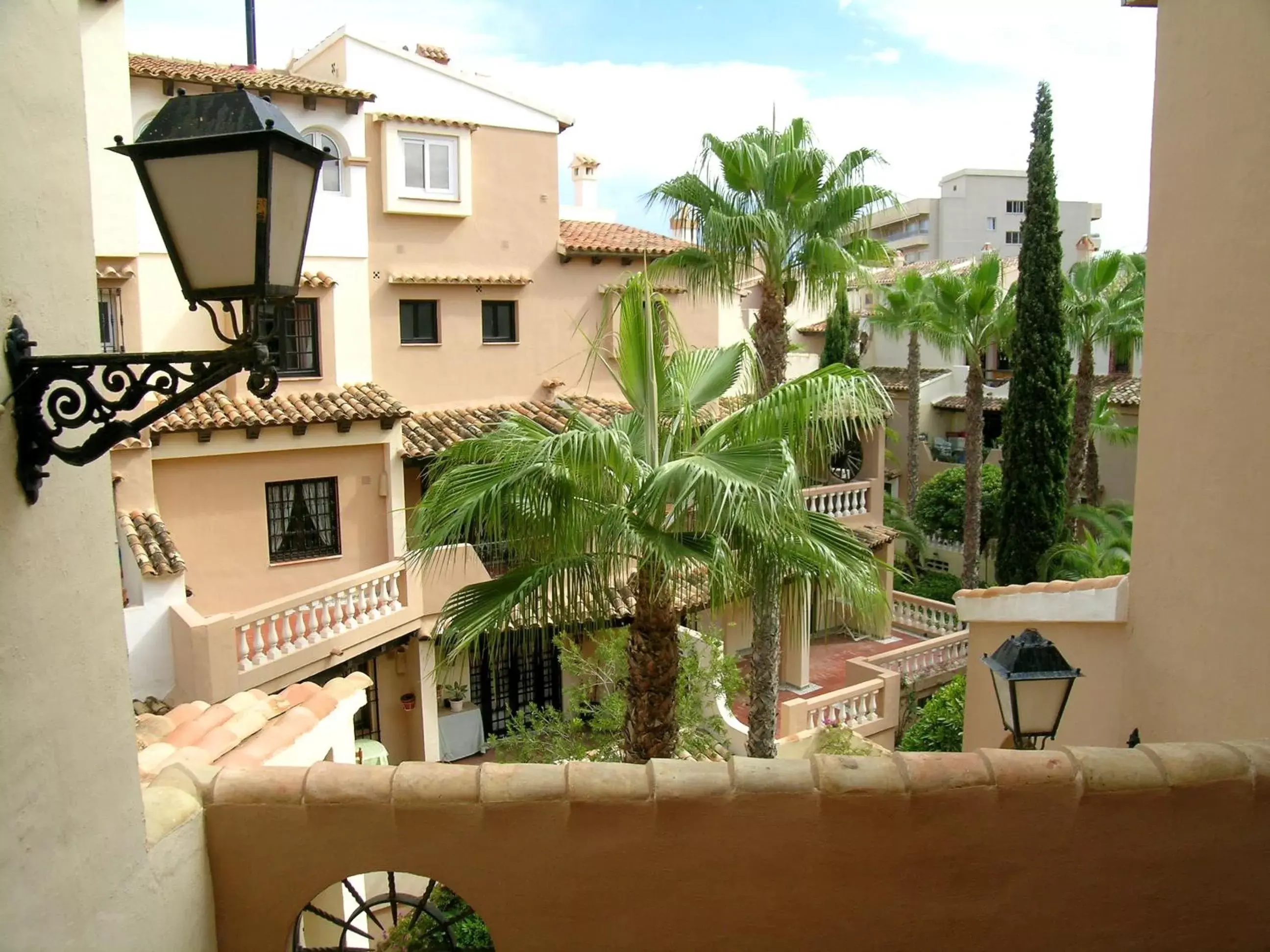 Balcony/Terrace in Ona Aldea del Mar