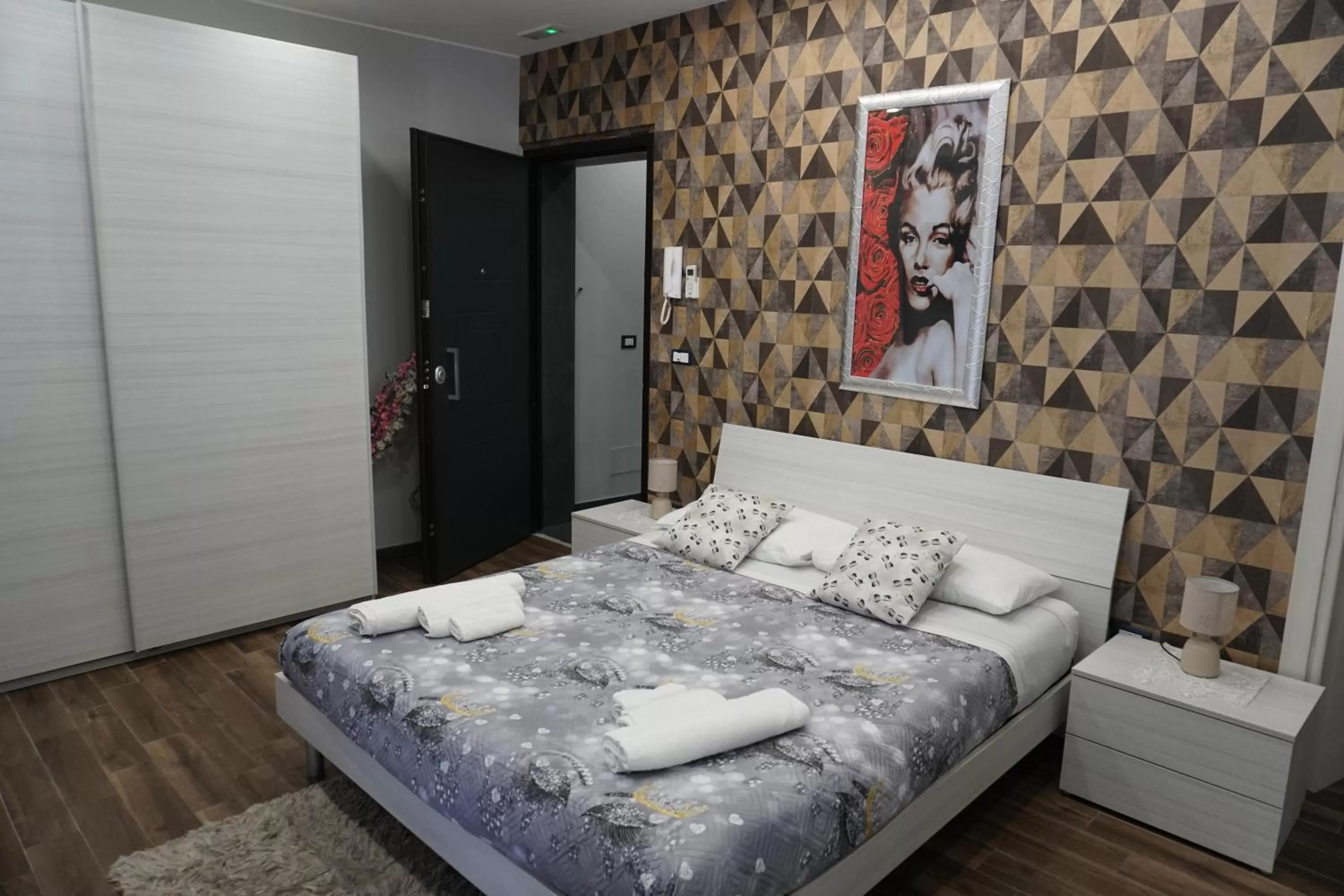 Photo of the whole room in B&B porta Garibaldi