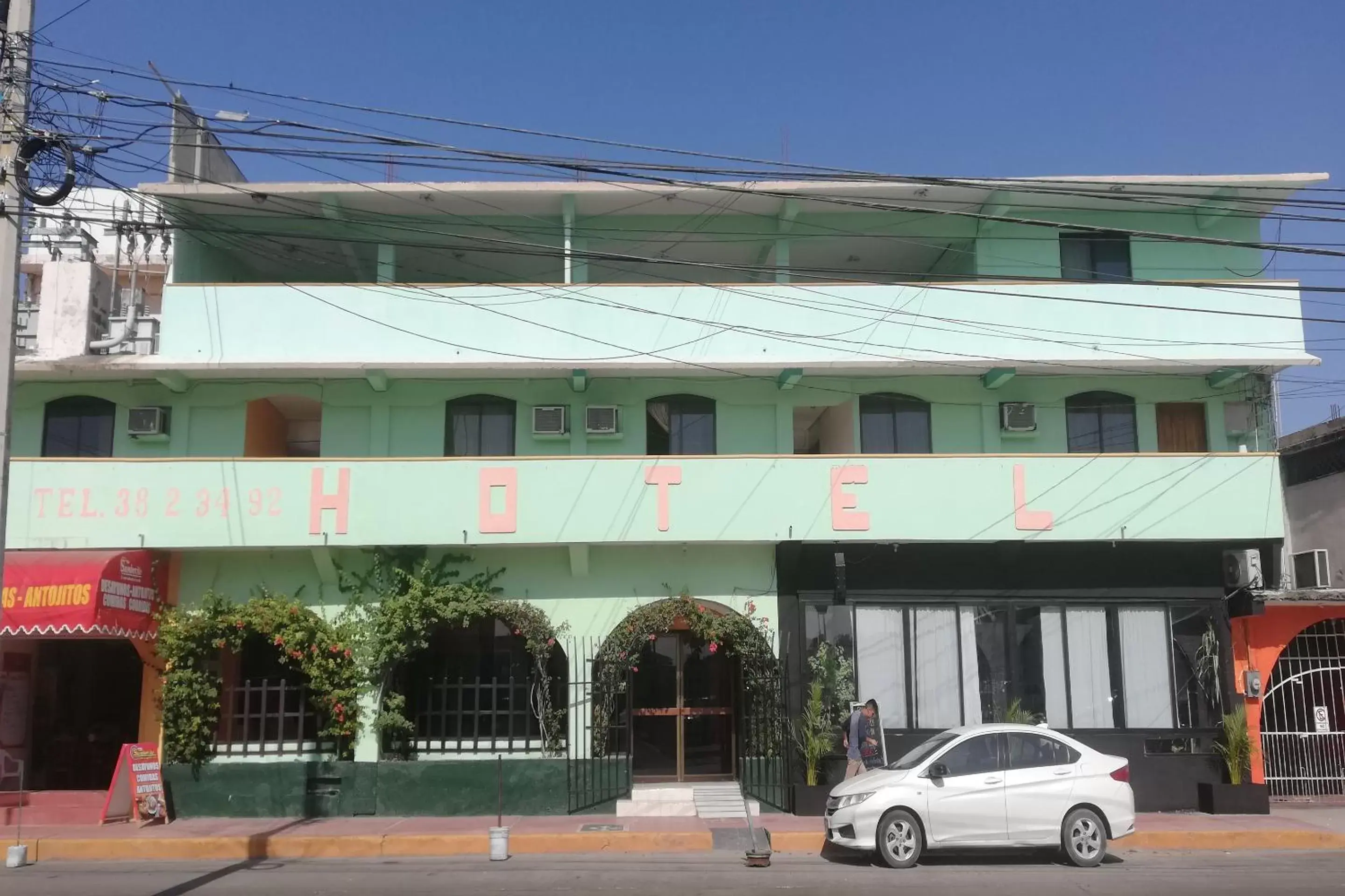 Facade/entrance, Property Building in Hotel Costa Maria