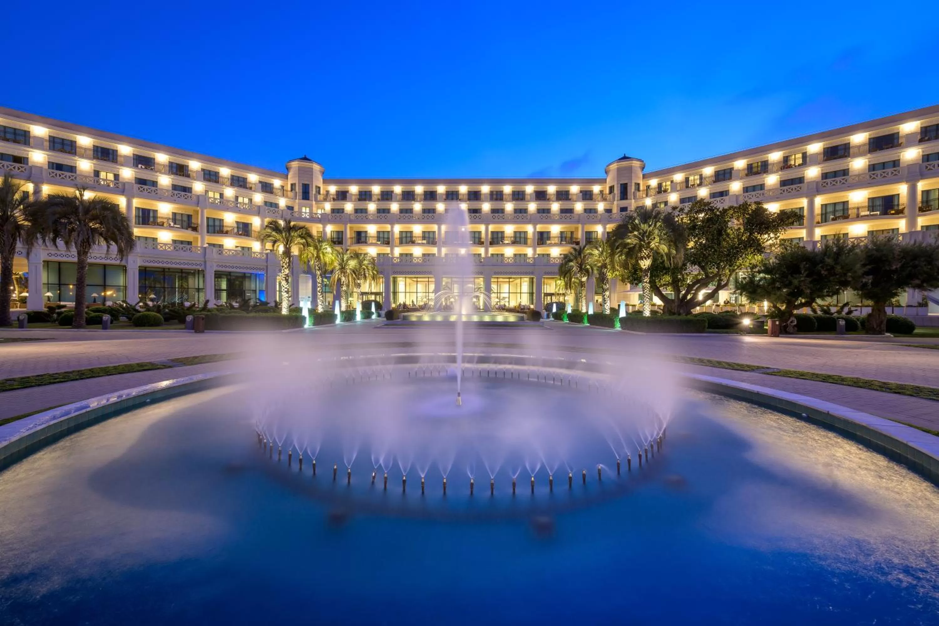 Property building in Las Arenas Balneario Resort