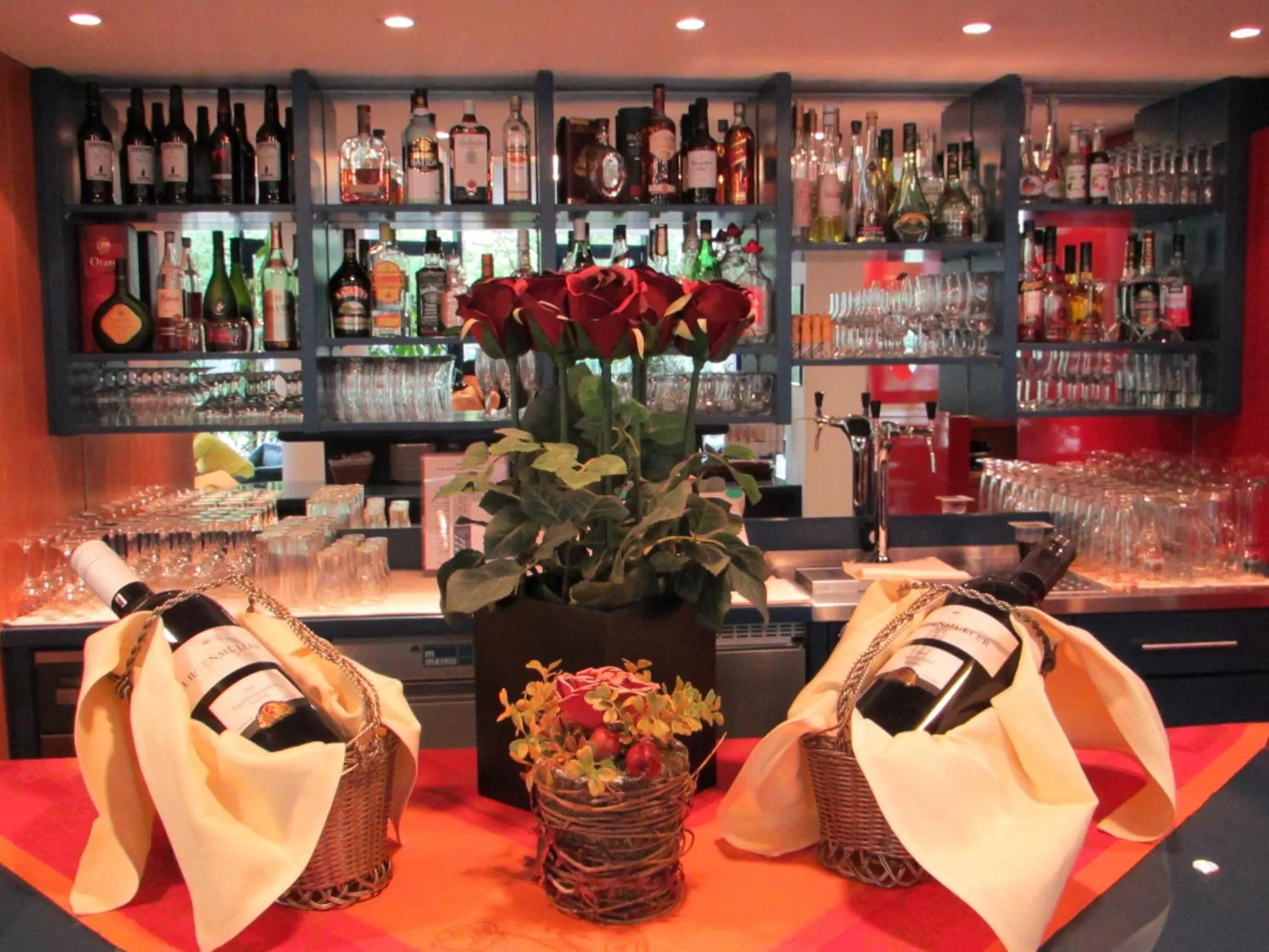 Lounge or bar in Hotel Carat