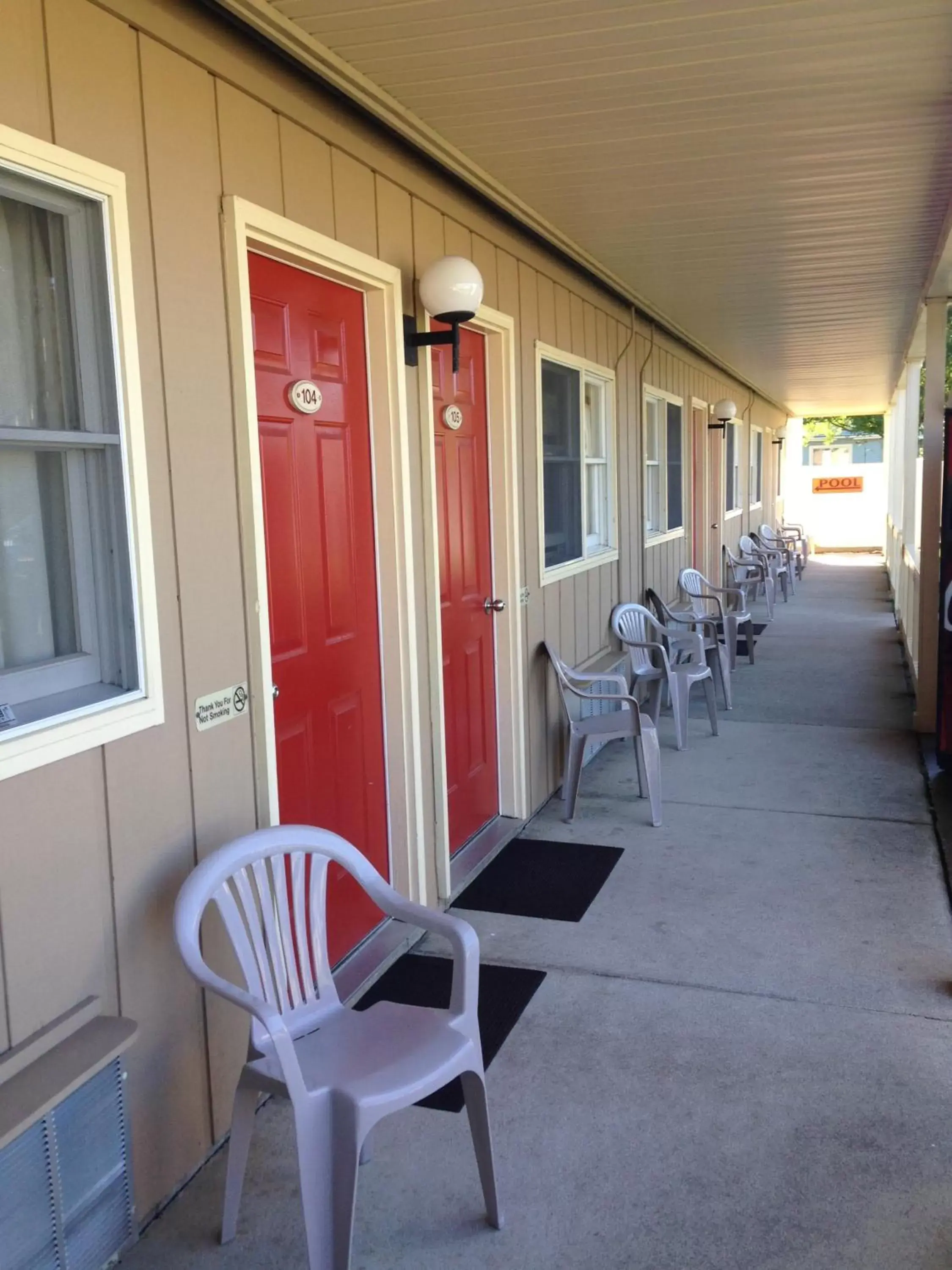 Balcony/Terrace in Ludington Pier House