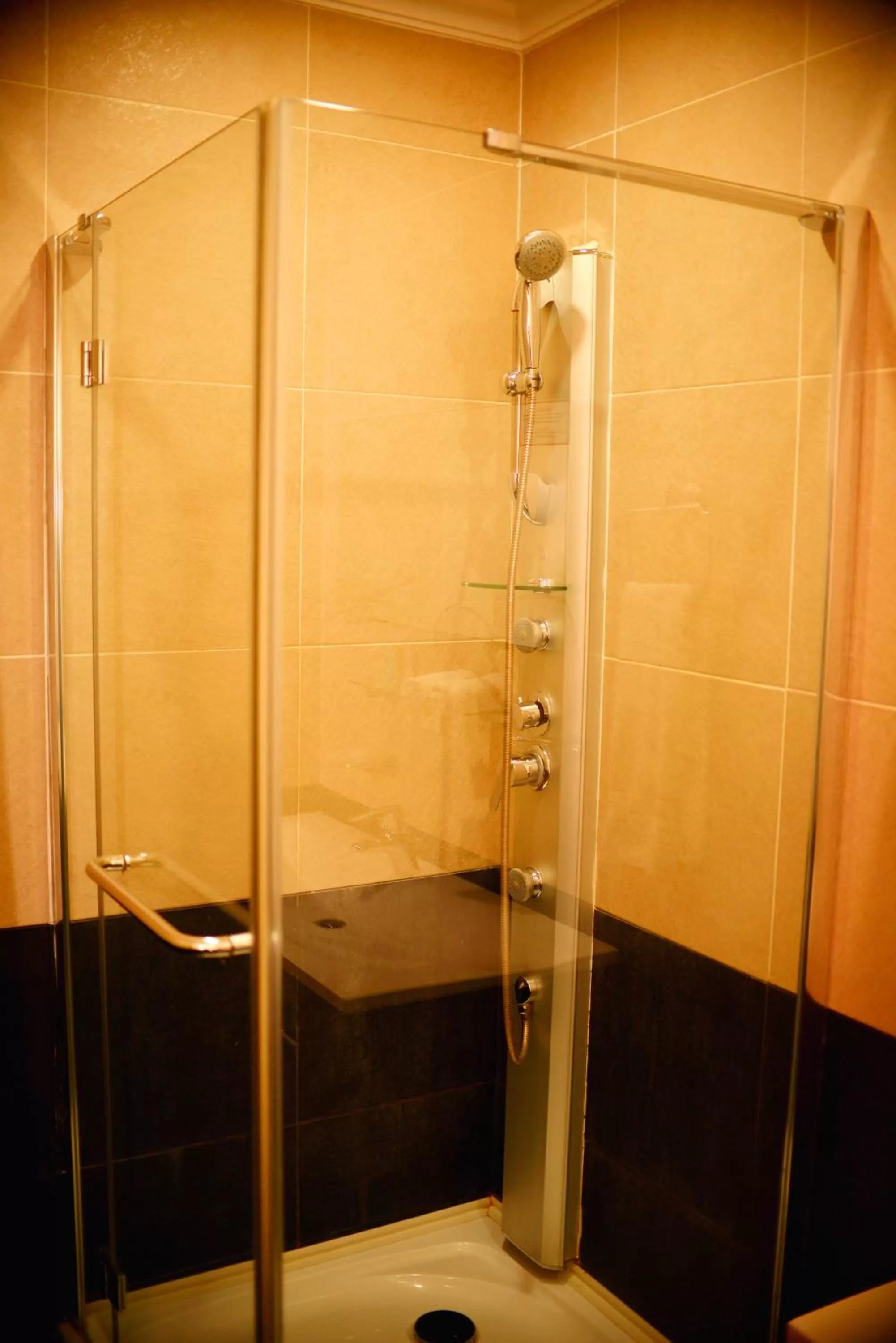 Shower, Bathroom in Sapar Standart Hotel