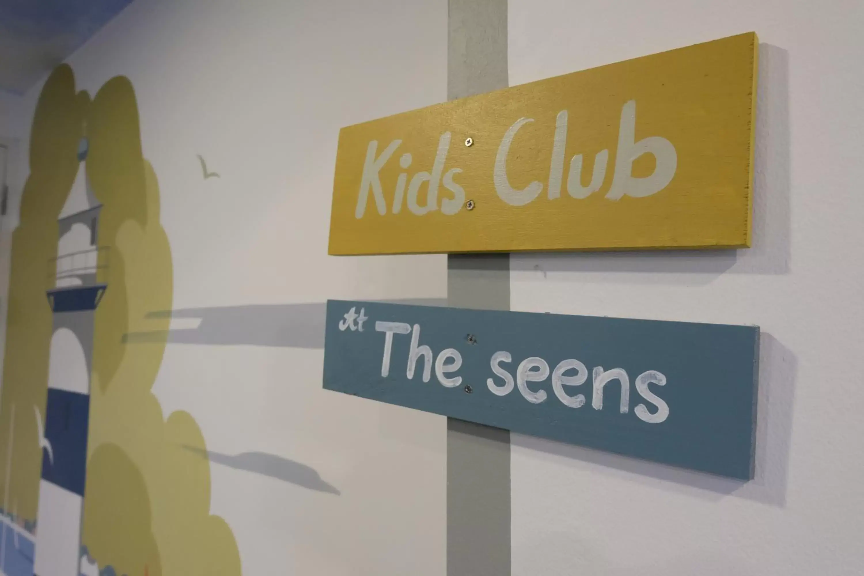 Kids's club in The Seens Hotel