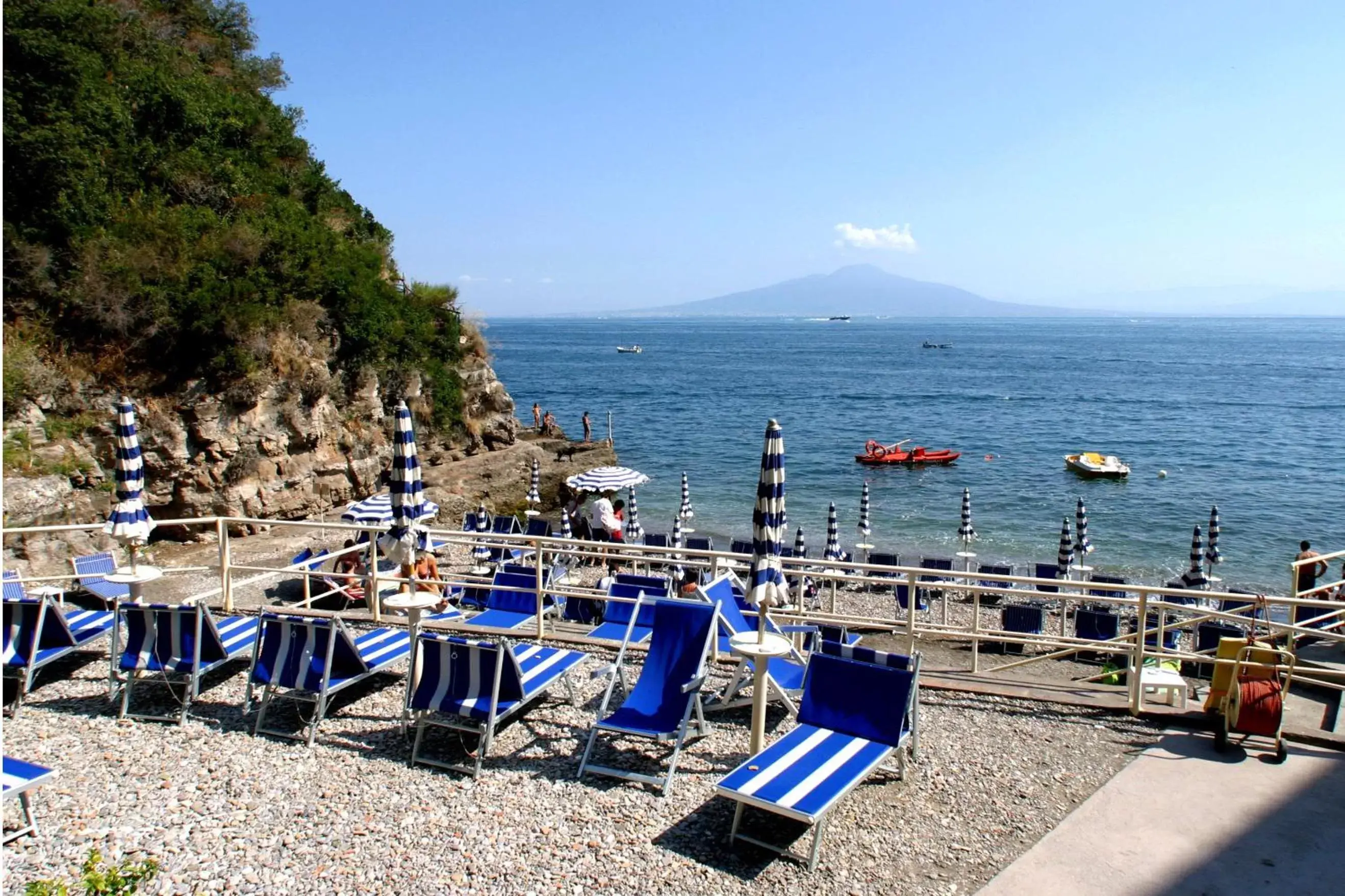 Beach in Hotel La Tonnarella