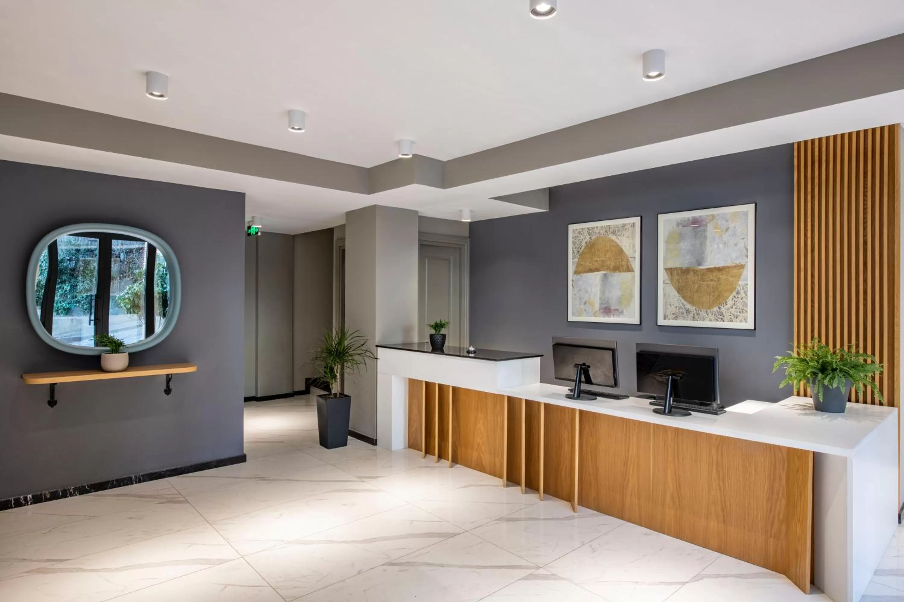 Lobby or reception in Barnovi Boutique Hotel