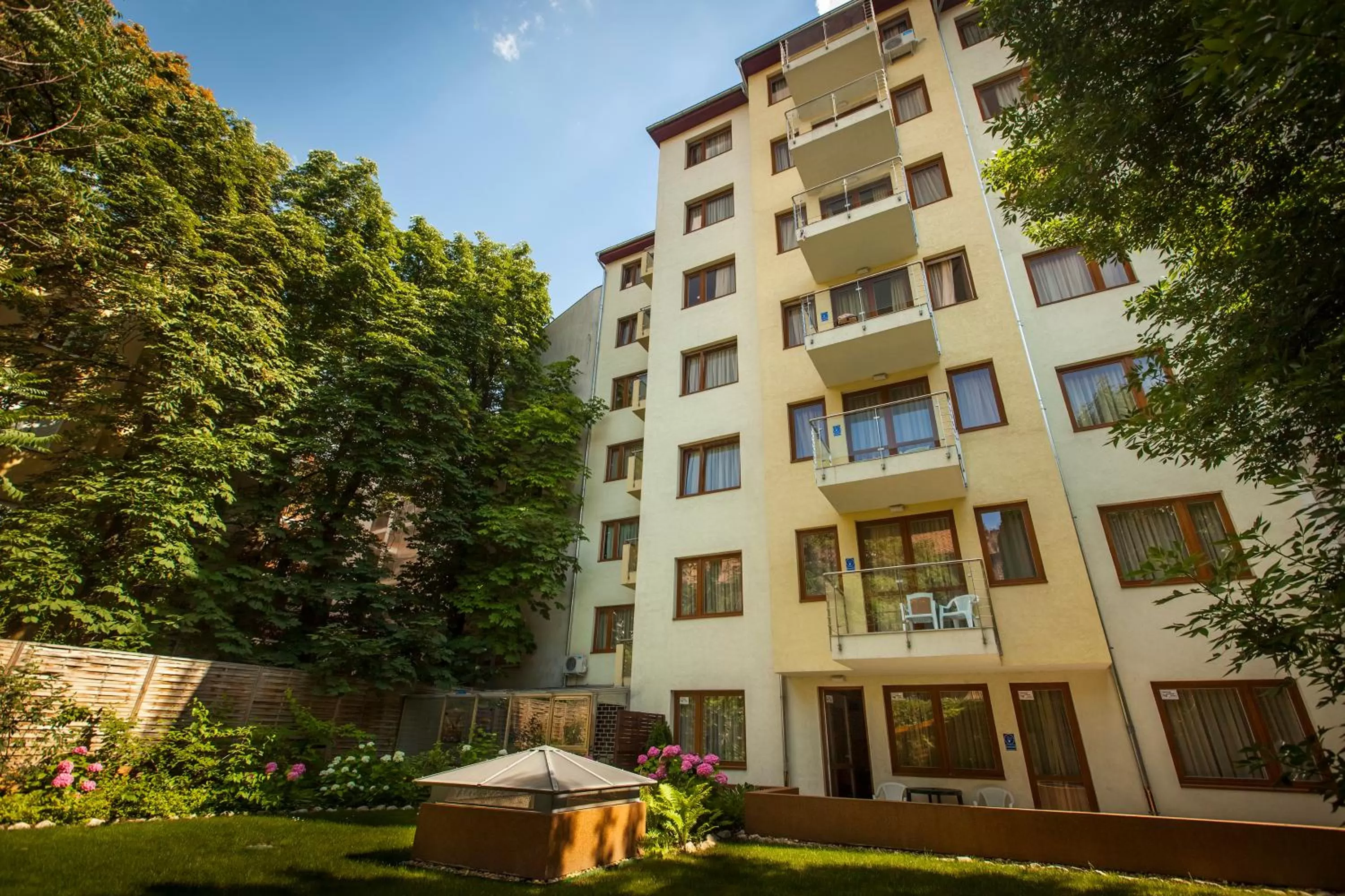 Facade/entrance in Prater Residence Aparthotel