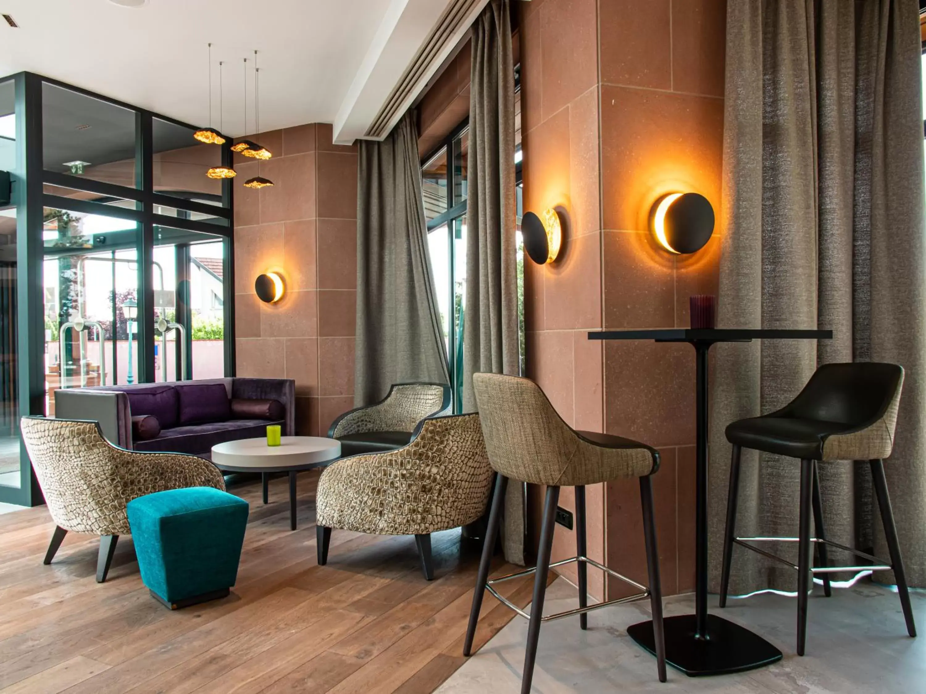 Living room, Seating Area in Hotel L'Europe