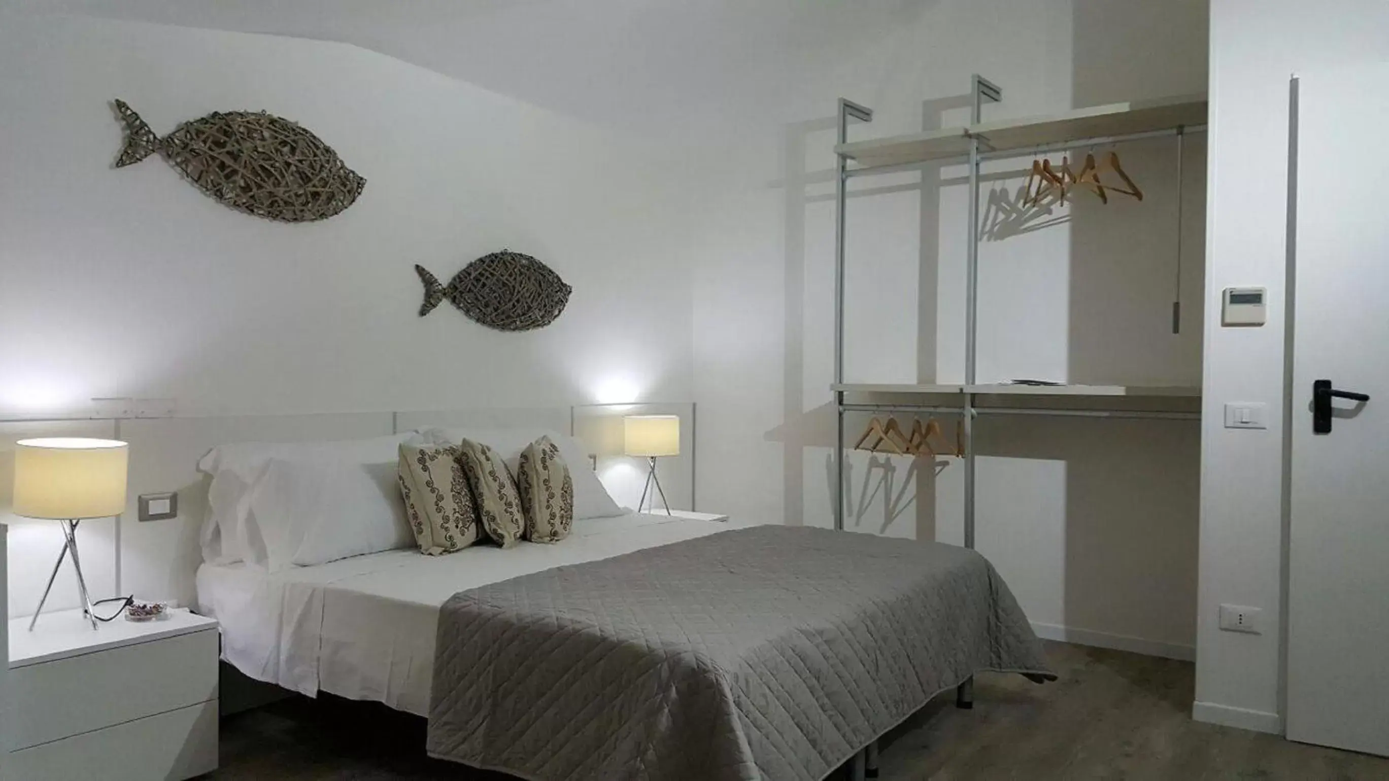 Bedroom, Bed in Hotel Del Borgo