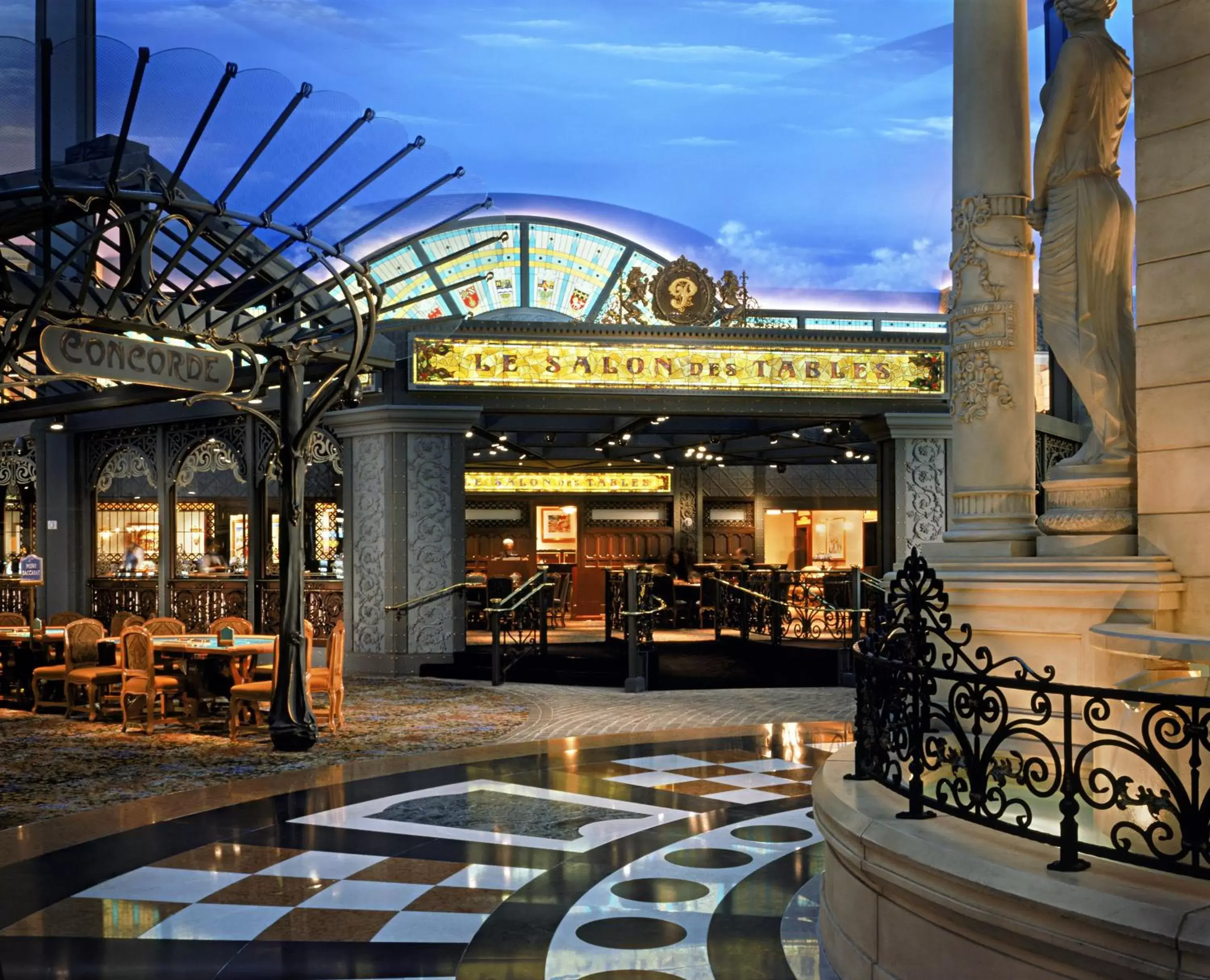 Facade/entrance in Paris Las Vegas Hotel & Casino
