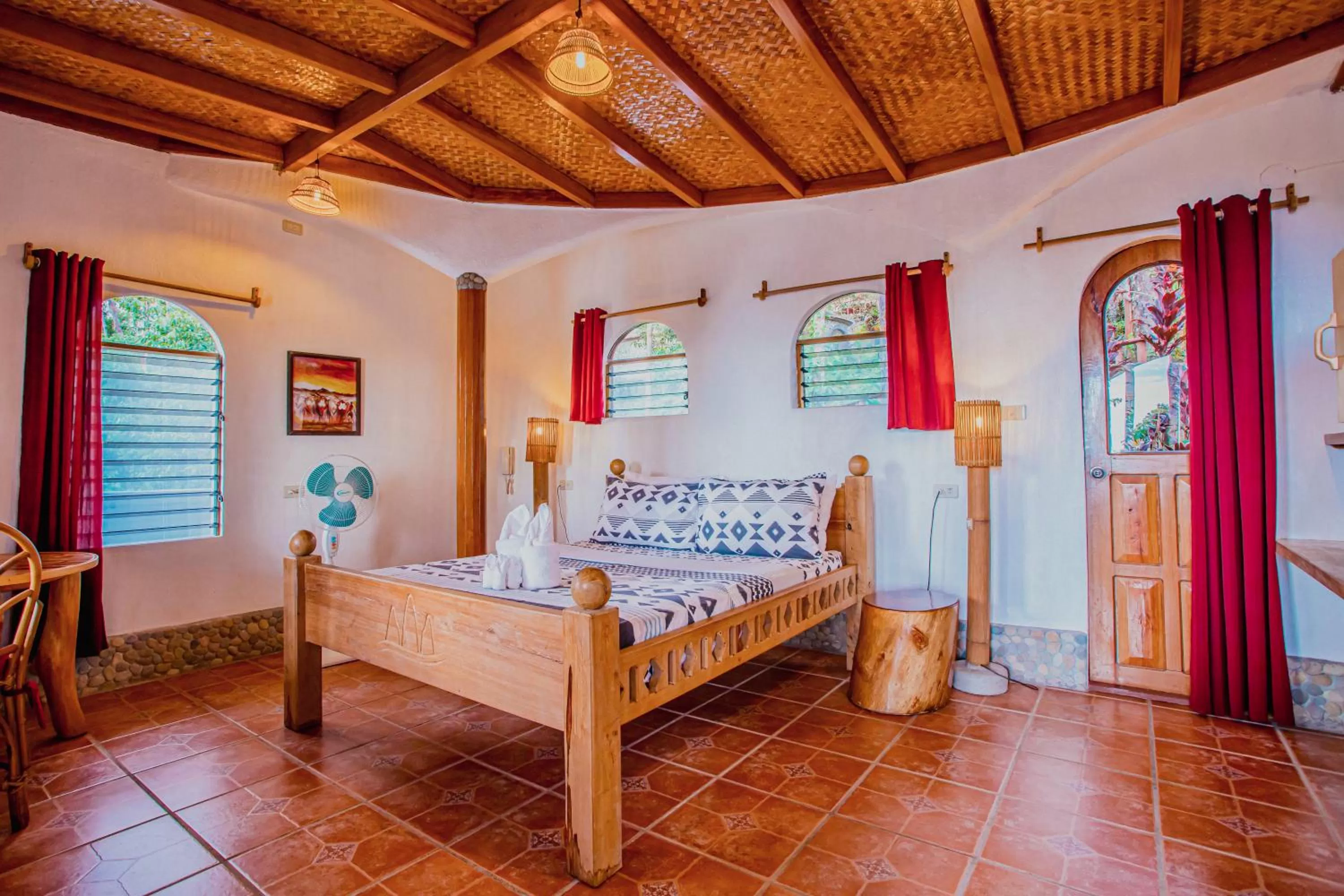 Bedroom, Bed in Atremaru Jungle Retreat