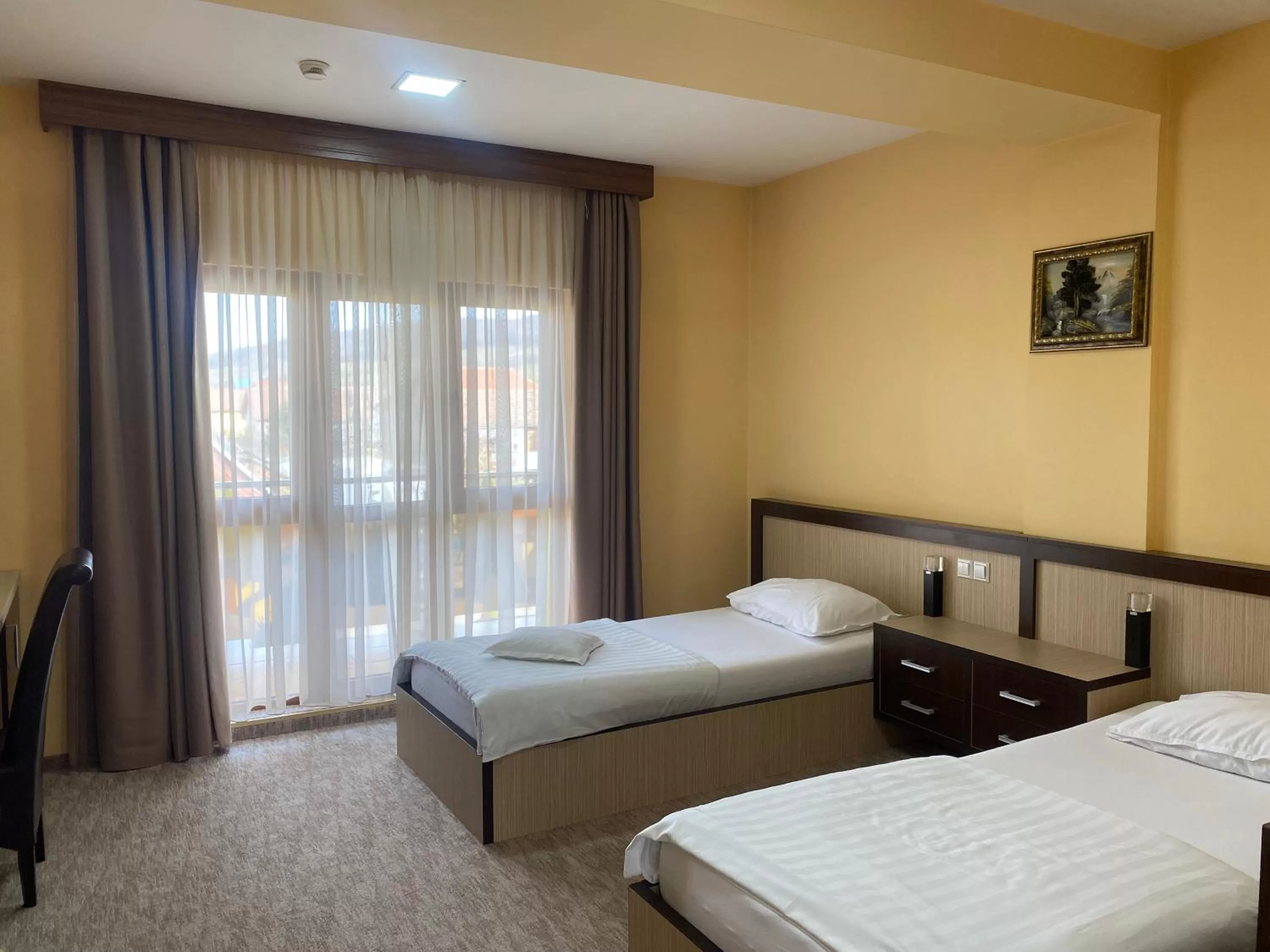 Photo of the whole room, Bed in Hotel Edelweiss