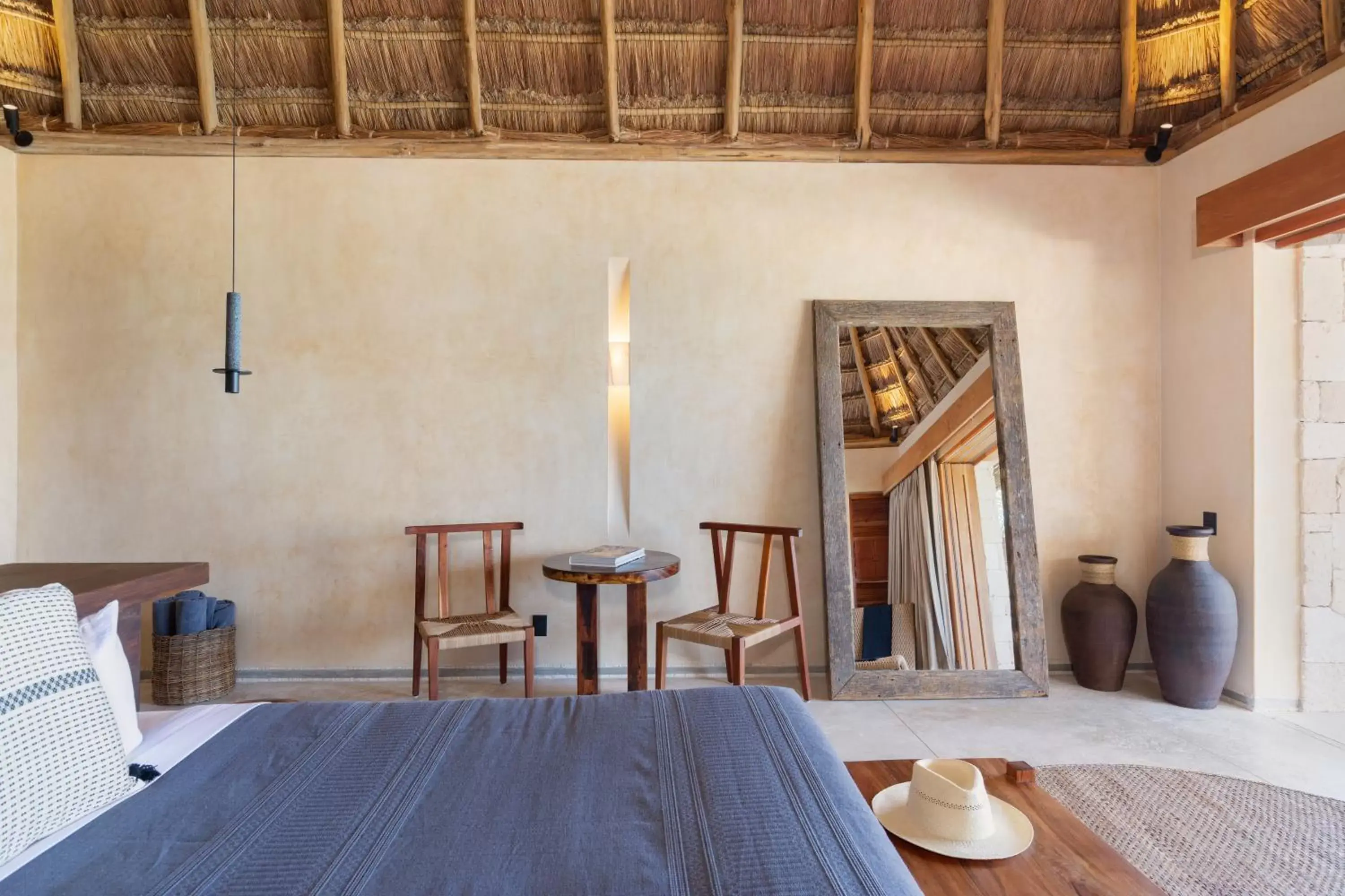 Photo of the whole room, Bed in Hotel Ma'xanab Tulum