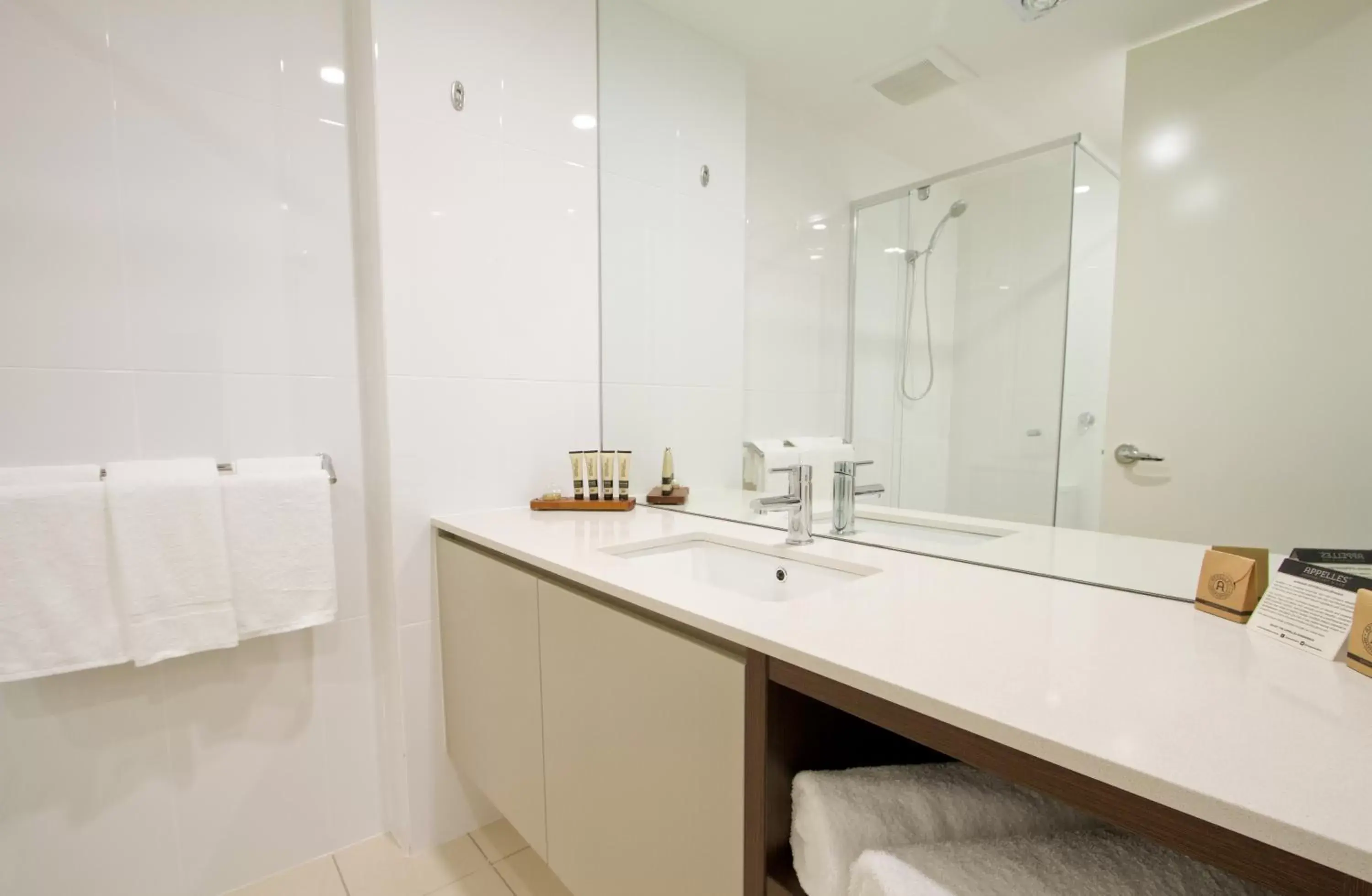 Bathroom in The Remington Muswellbrook