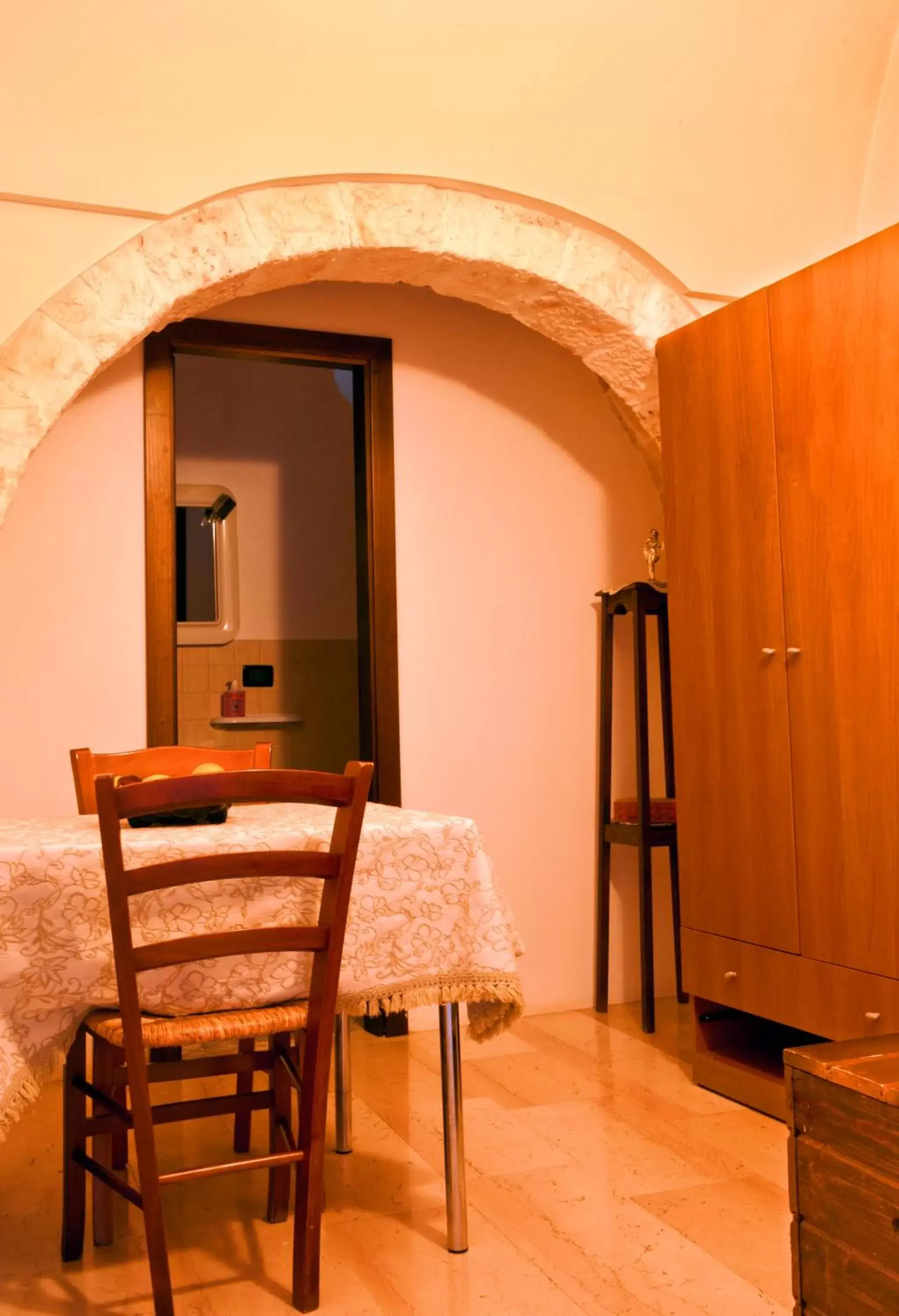 Decorative detail, Dining Area in Giardino Dei Trulli