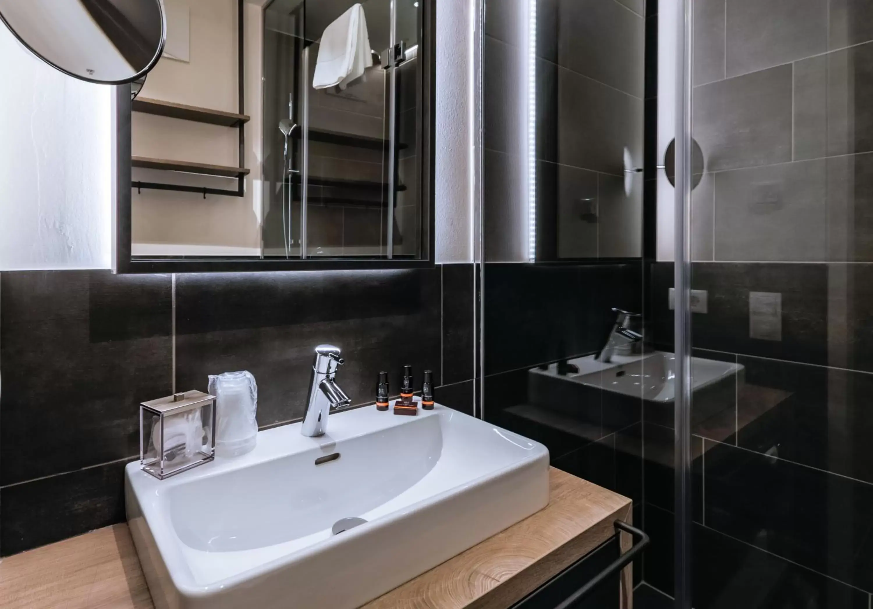 Bathroom in 24 by AvenidA Hotel & Residences Kaprun