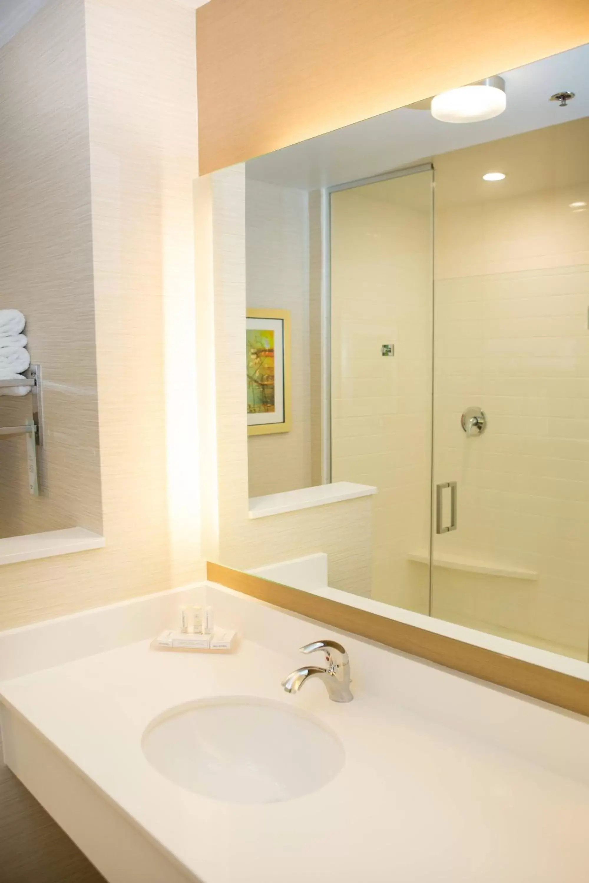 Bathroom in Fairfield Inn & Suites by Marriott Sheridan