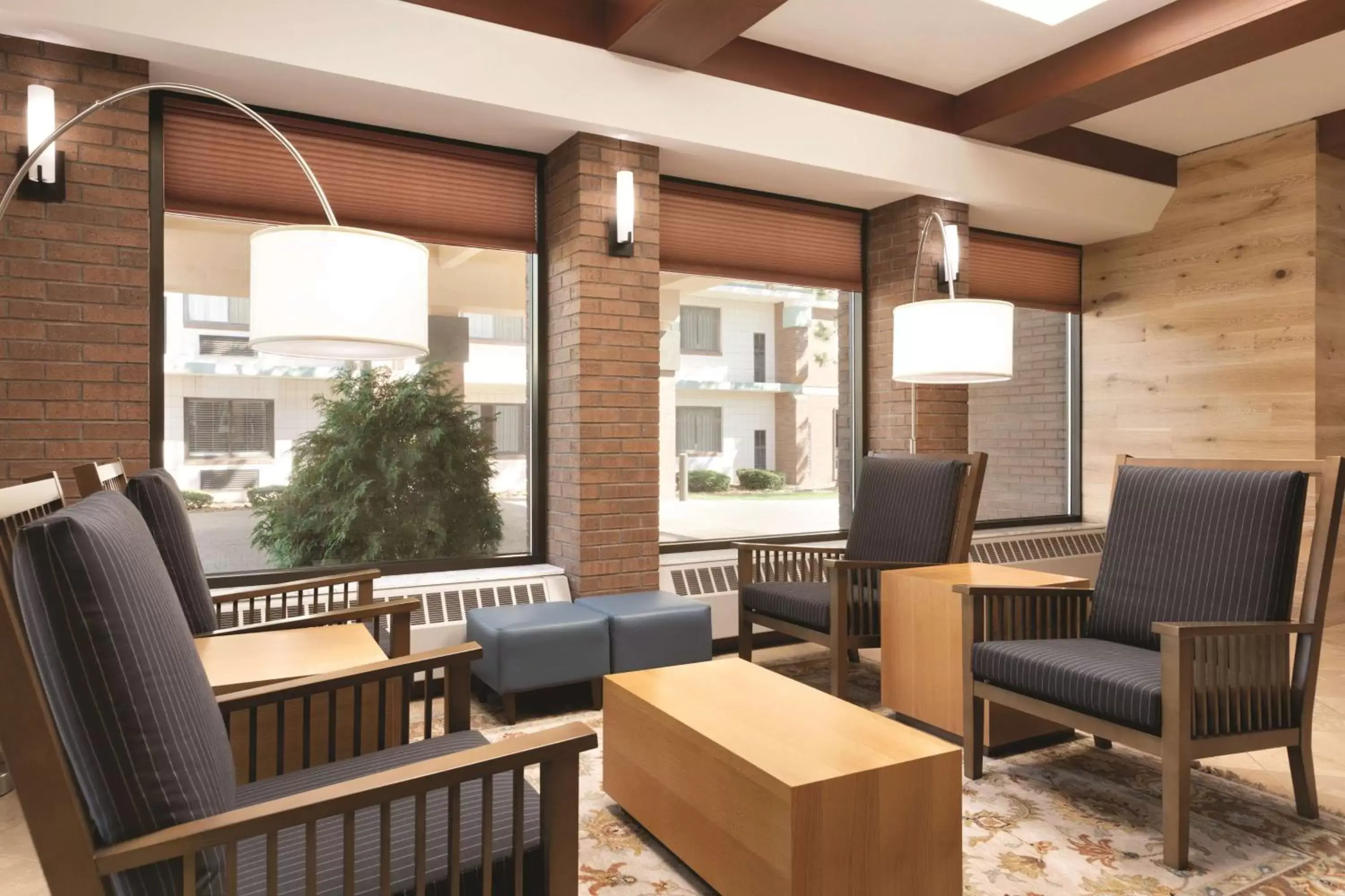 Lobby or reception, Restaurant/Places to Eat in Country Inn & Suites by Radisson, Traverse City, MI