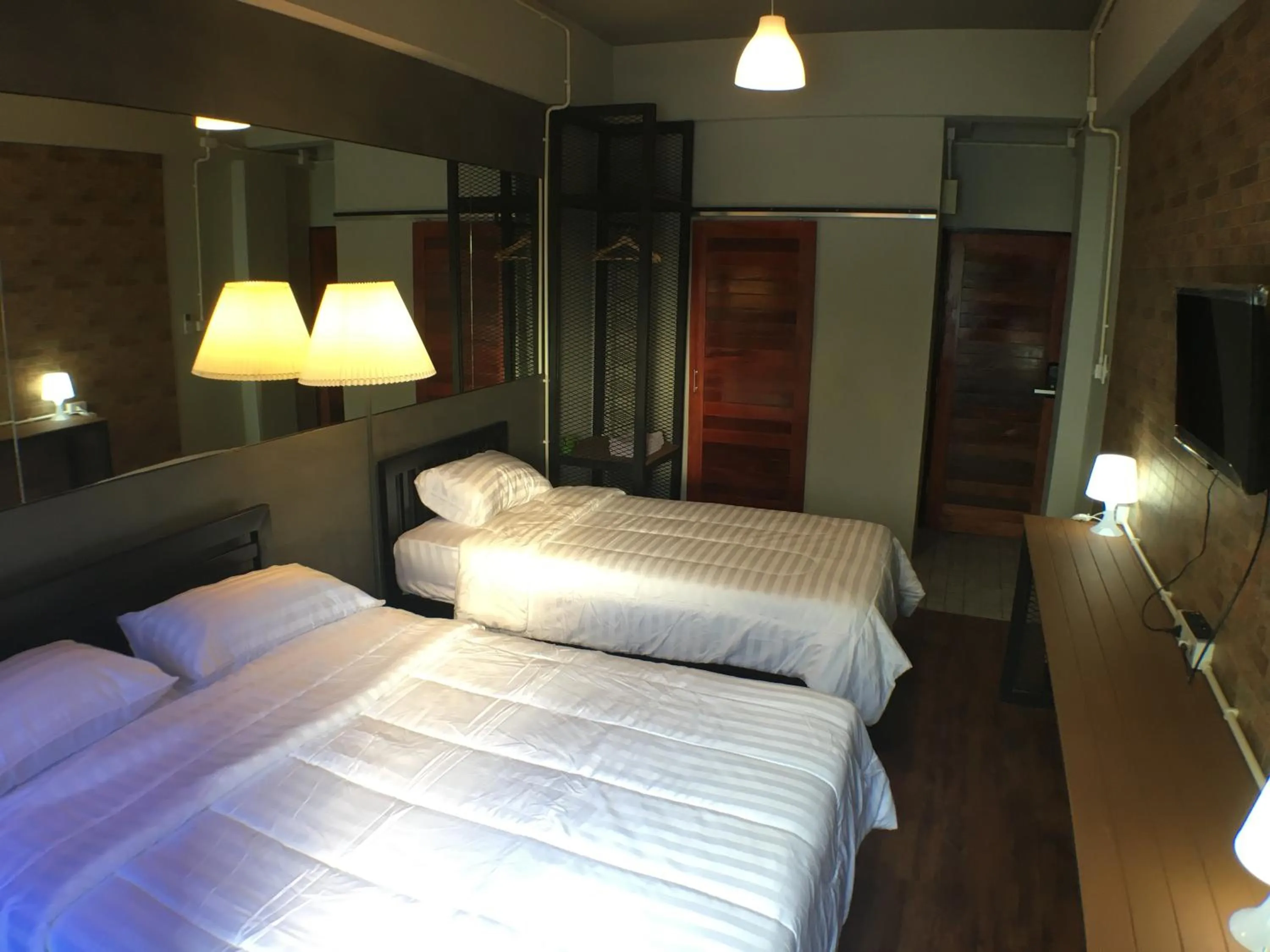 Bedroom, Bed in Popcorn House Ratchada