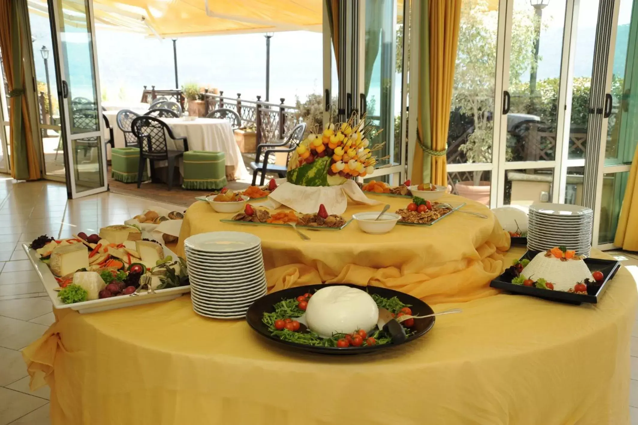 Food in Hotel Villa Degli Angeli
