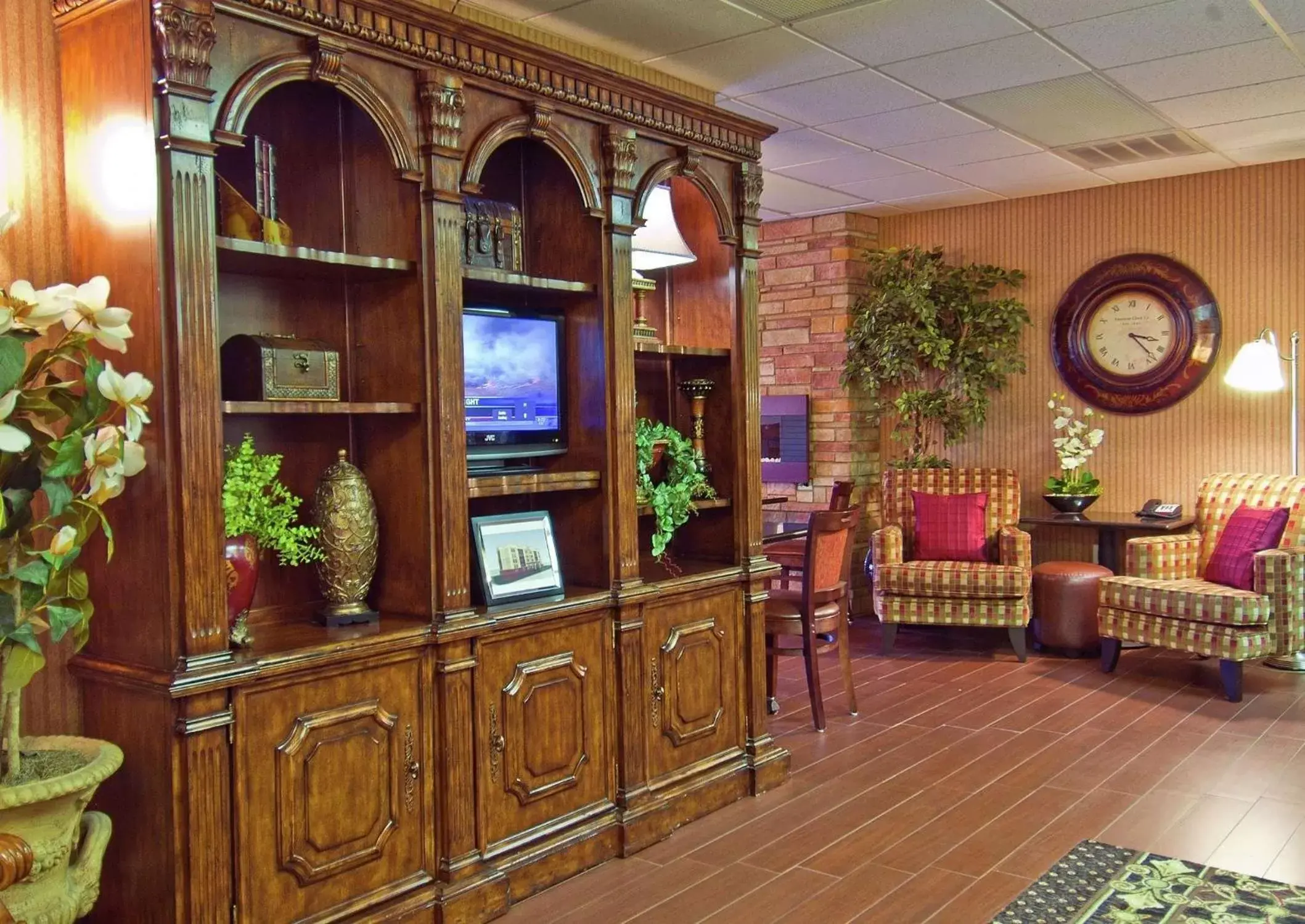 Lobby or reception, Lobby/Reception in Hampton Inn Oklahoma City Northwest