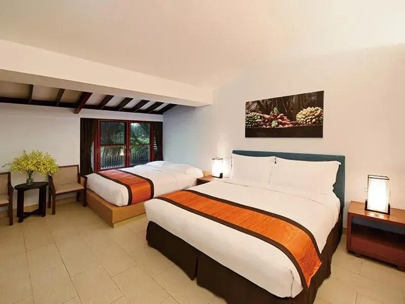 Bed in Fullon Hotel Fulong