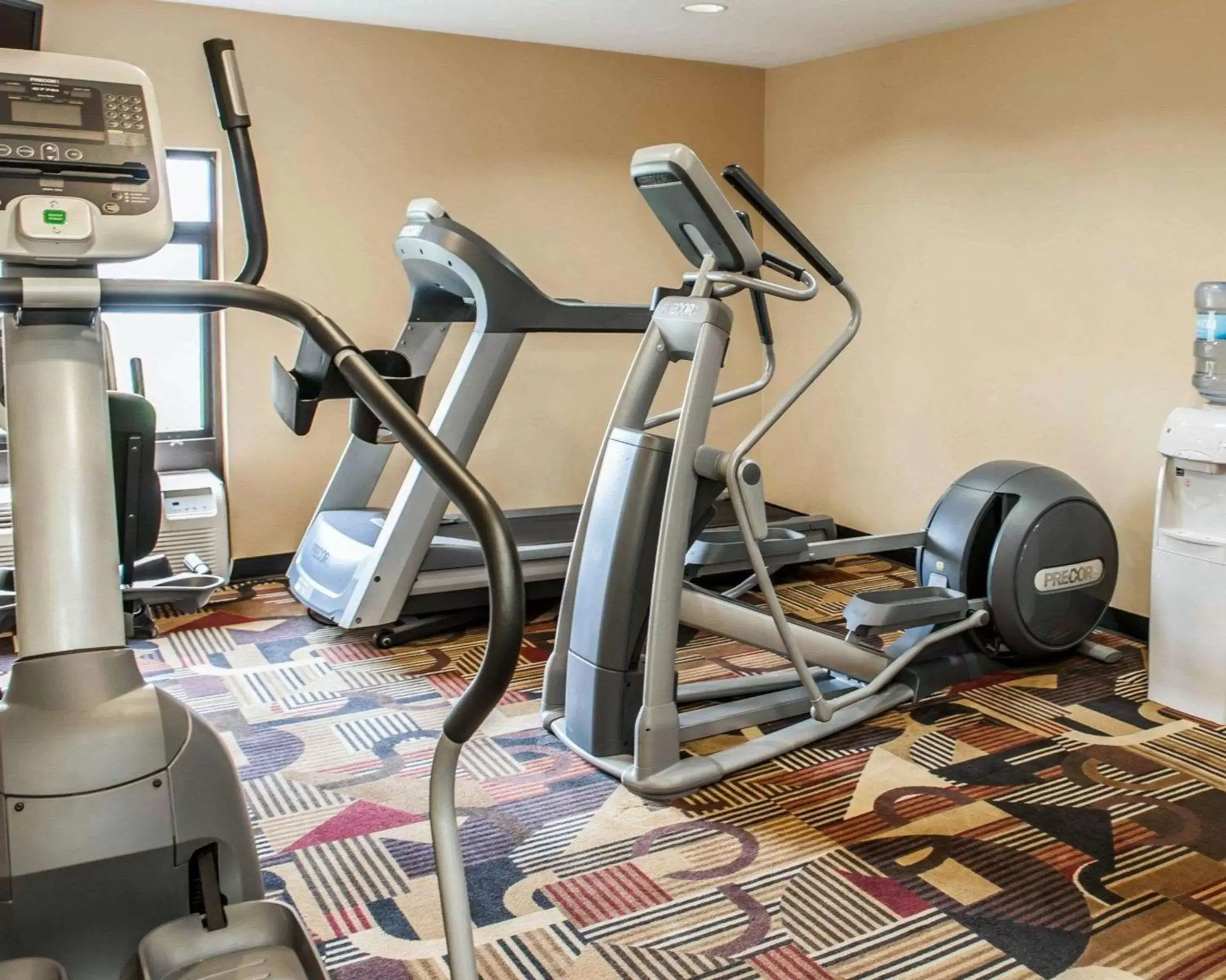 Fitness centre/facilities, Fitness Center/Facilities in Quality Inn & Suites Greenfield I-70