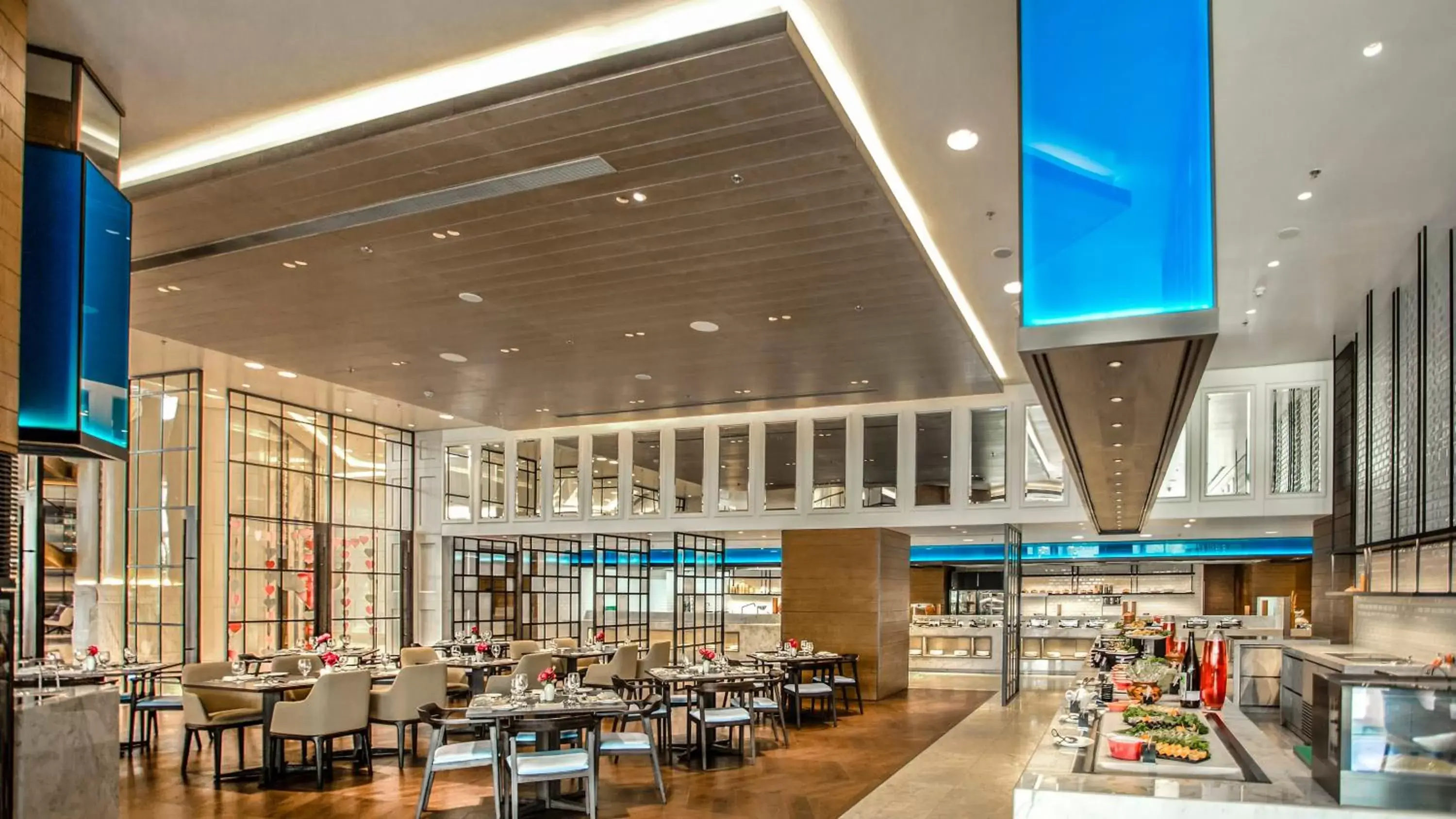 Restaurant/places to eat in InterContinental Dhaka by IHG Restaurant/places to eat in InterContinental Dhaka by IHG