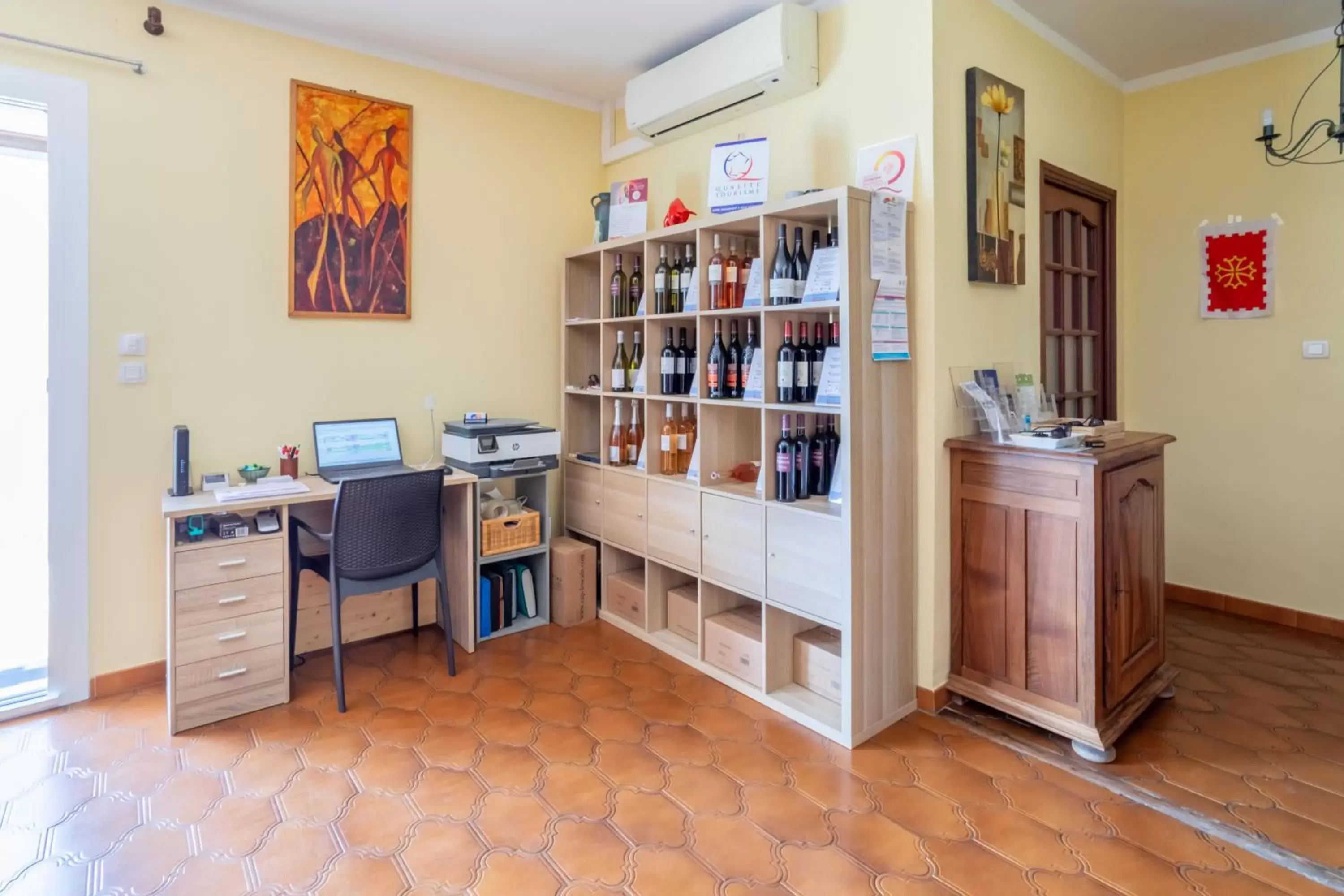 Lobby or reception in La Casa del Arti - Chambres d'hôtes